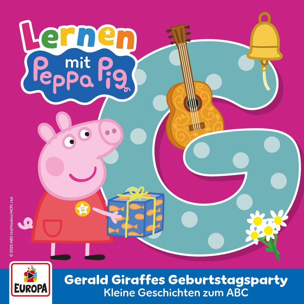 Das ABC - G - Gerald Giraffes Geburtstagsparty