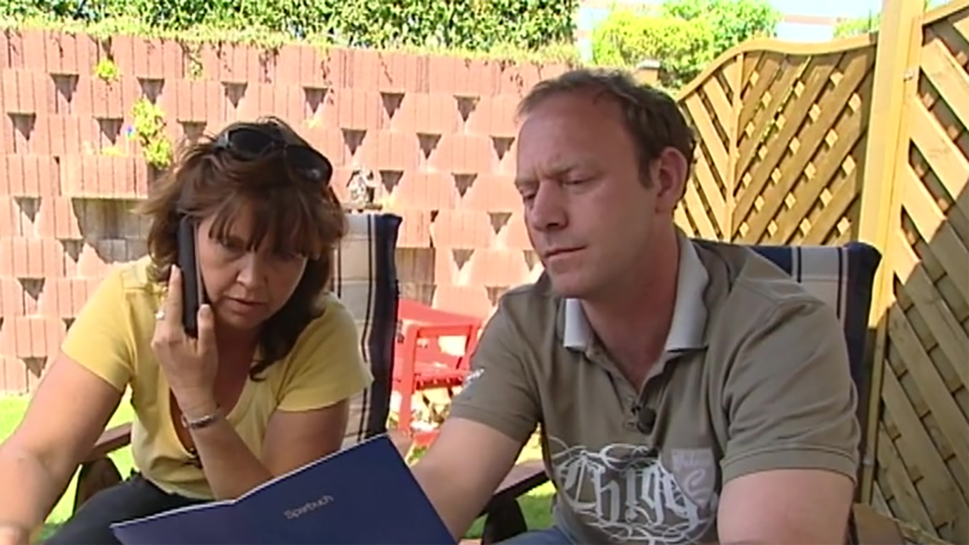 Otto bei Dagmar und Uwe