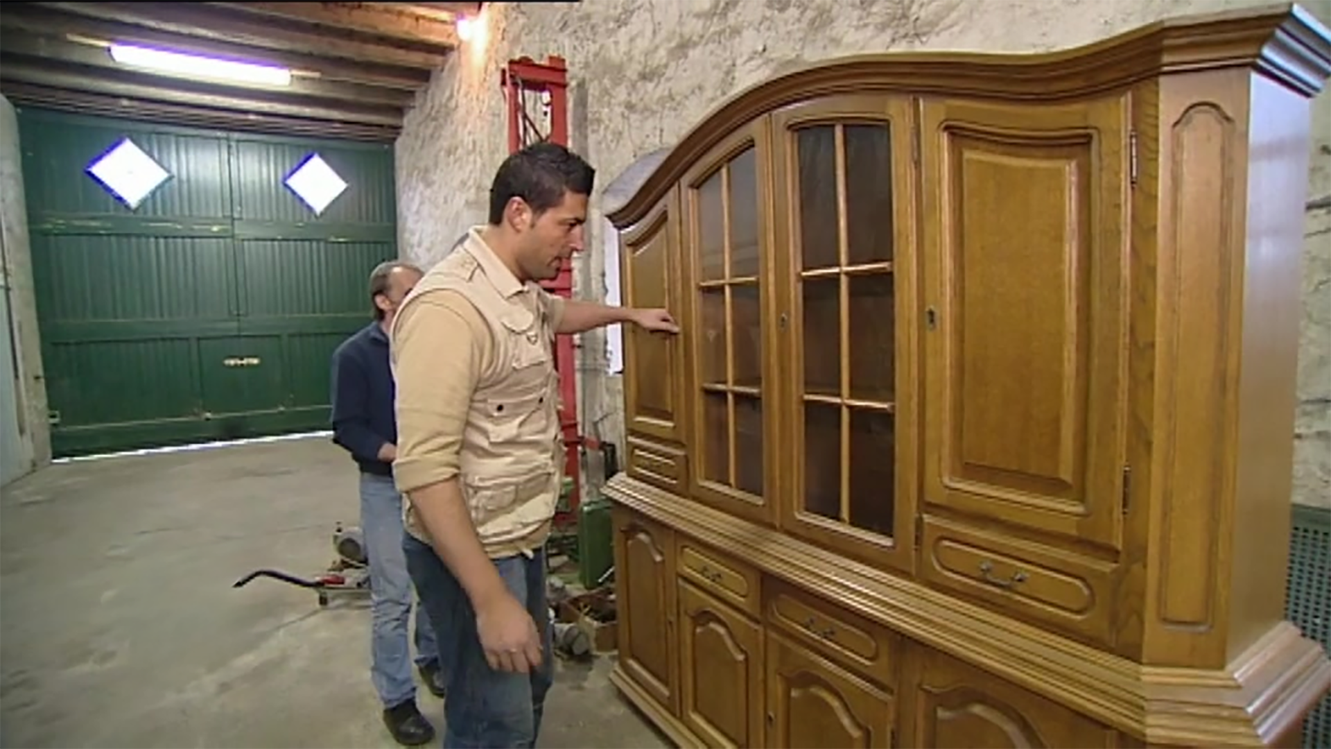 Sükrü bei Regina und Michael