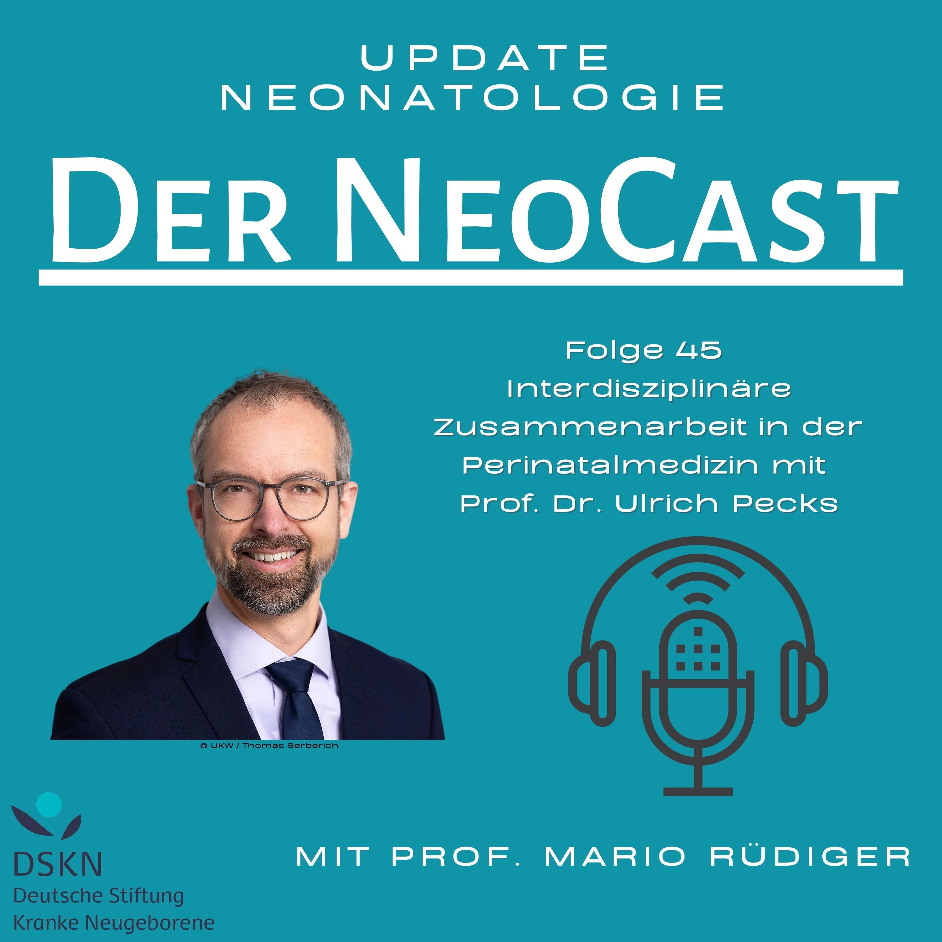 Interdisziplinäre Zusammenarbeit in der Perinatalmedizin mit Prof. Dr. Ulrich Pecks
