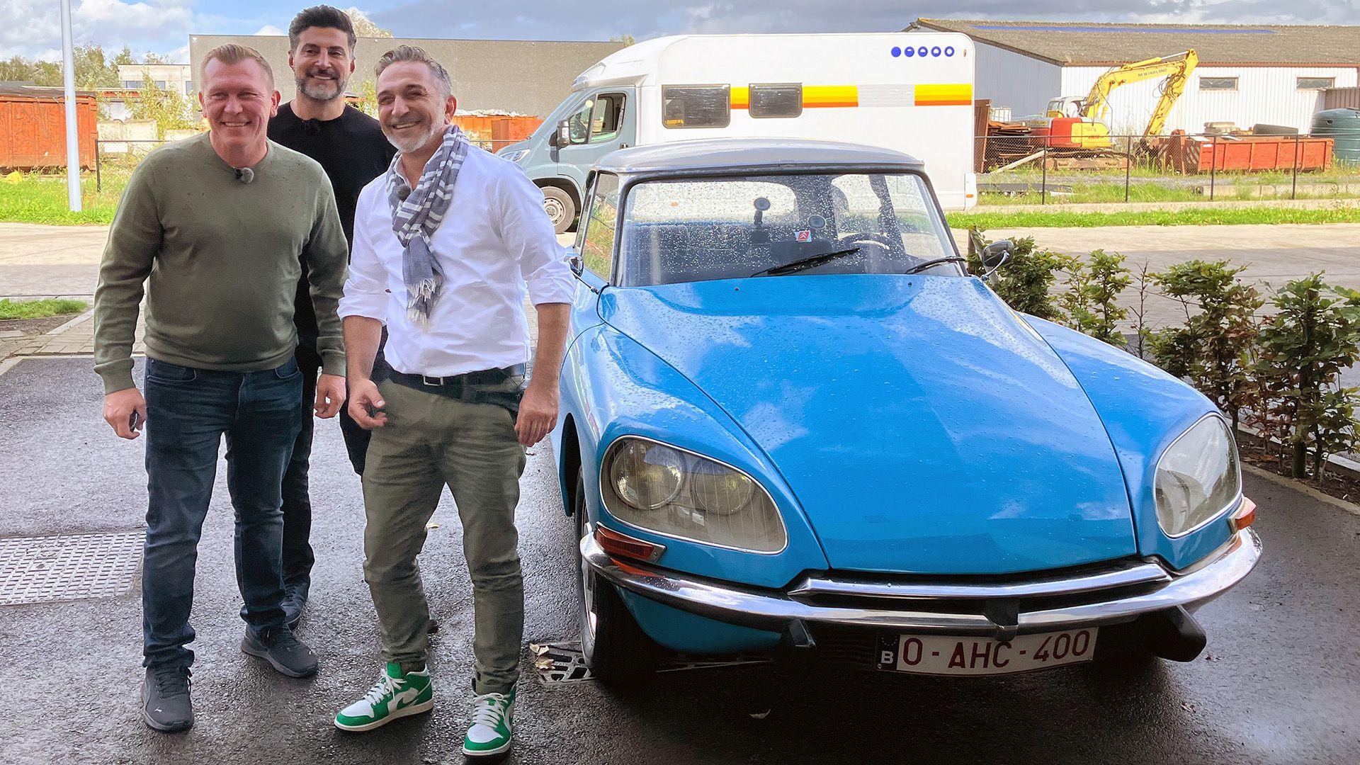 Citroën DS: Eine Göttin in Belgien