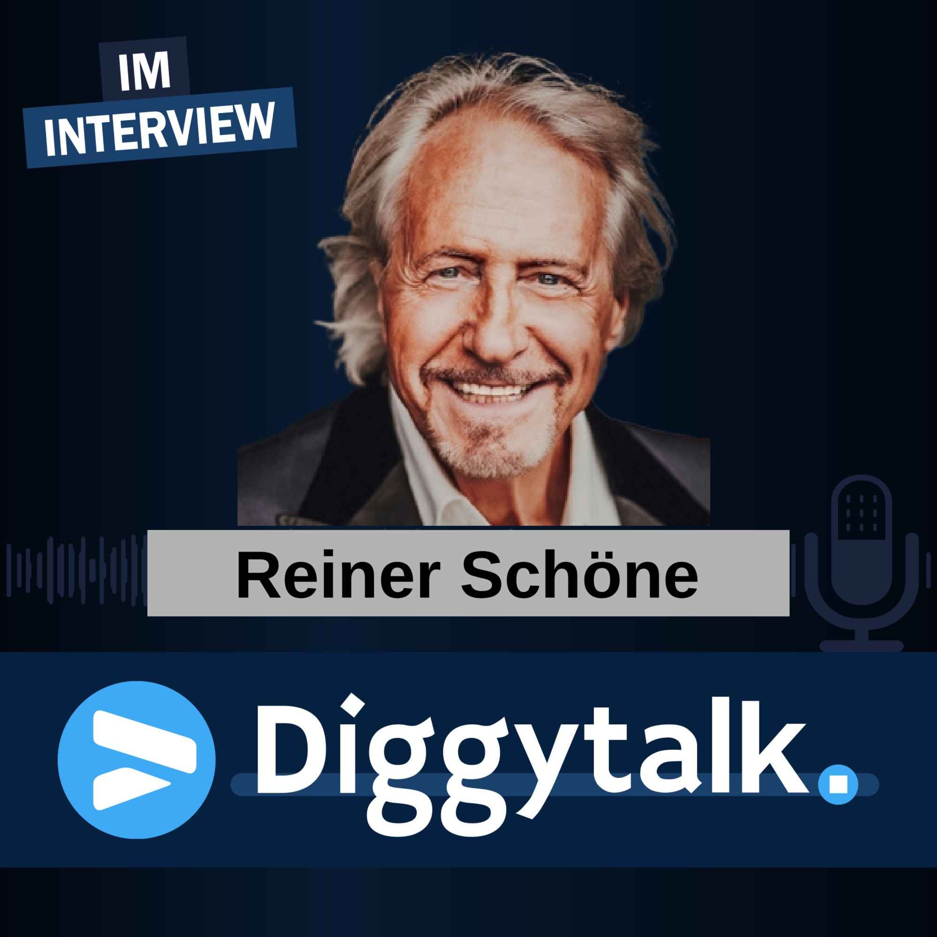 Reiner Schöne: Immer Sehnsucht nach der Ferne | Diggytalk #128