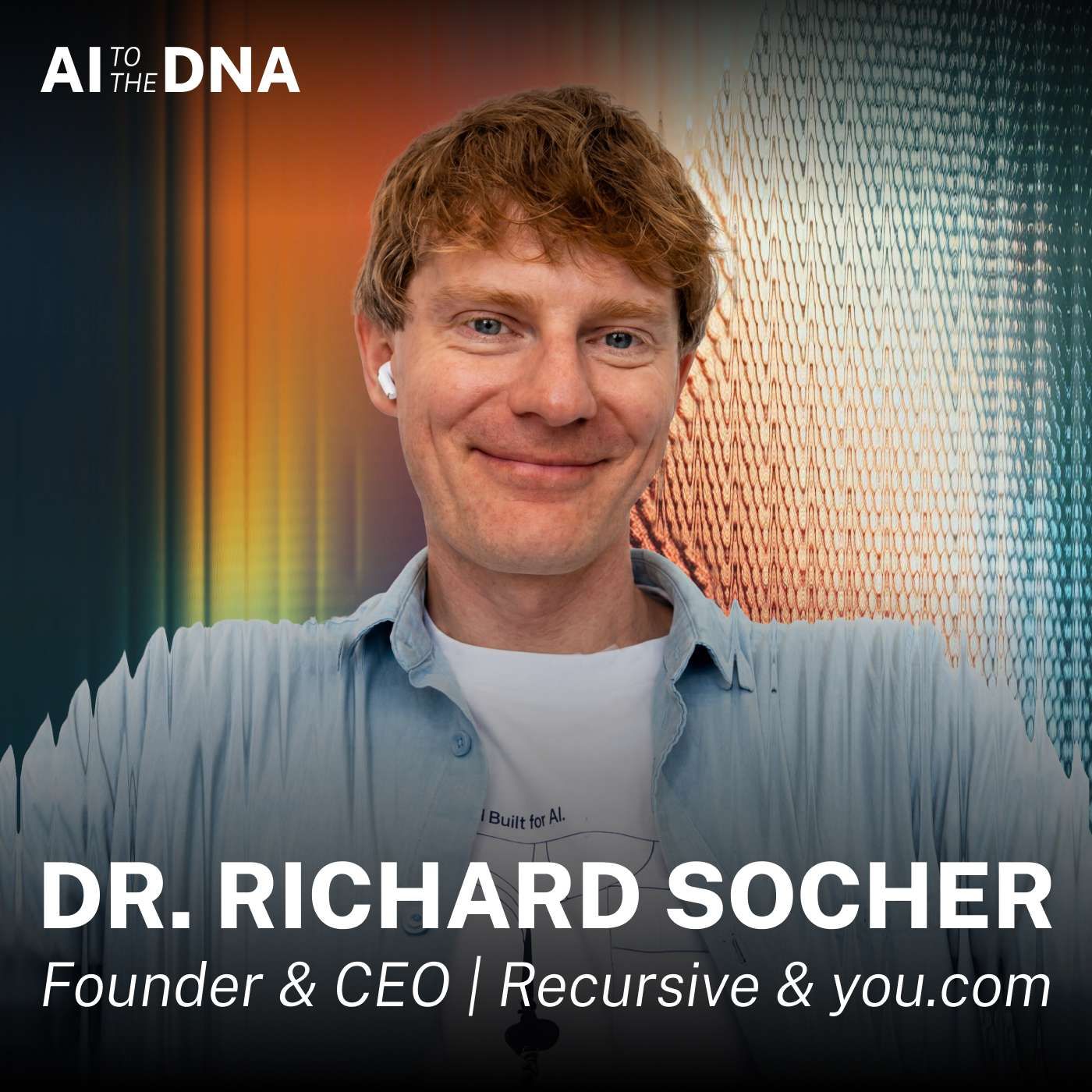 5 Milliarden Bewertung, 30 Mitarbeiter: Die Wette auf sich selbst verbessernde KI | Dr. Richard Socher, Recursive & you.com