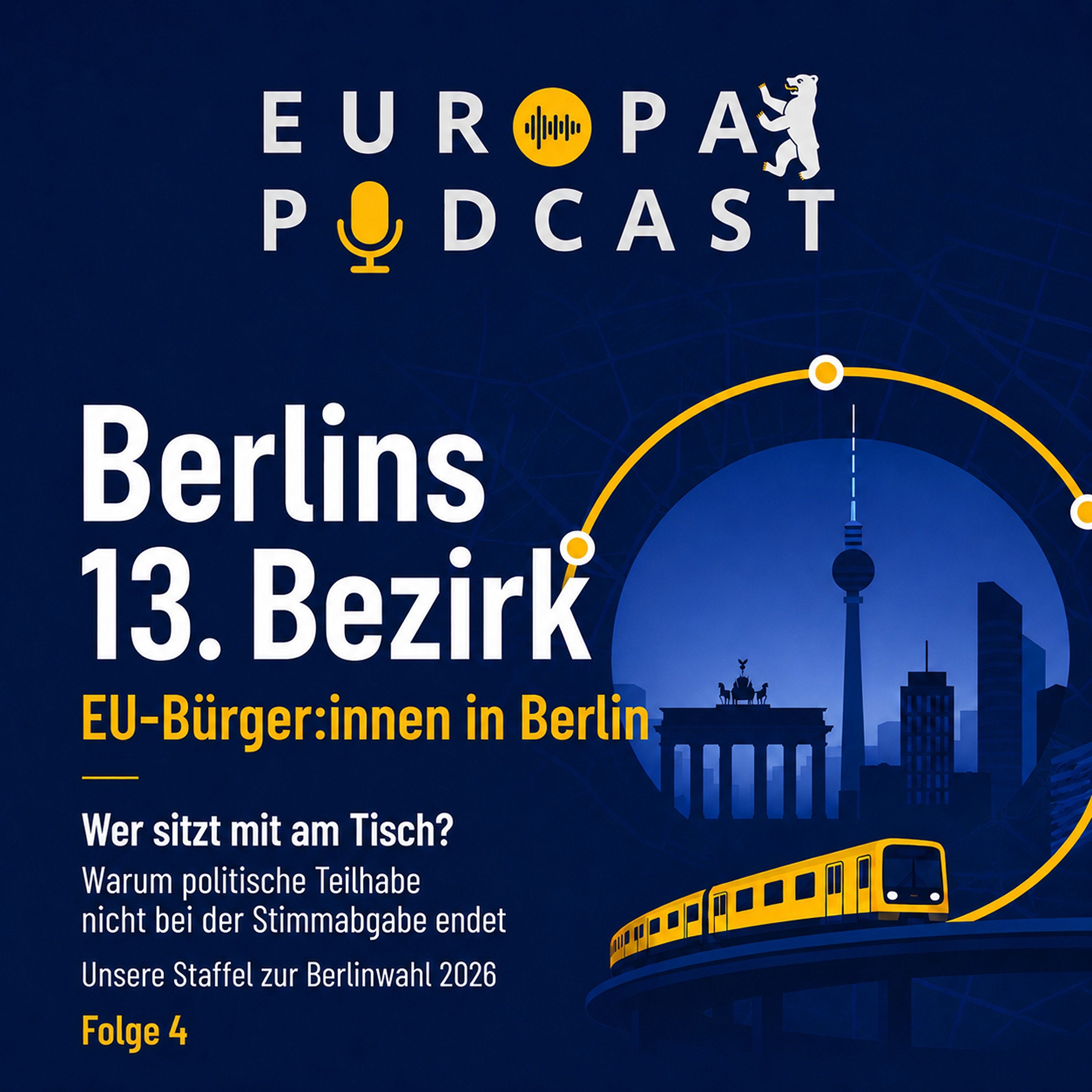 Berlins 13. Bezirk: Wer sitzt mit am Tisch? Warum Teilhabe nicht bei der Stimmabgabe endet (4/5)