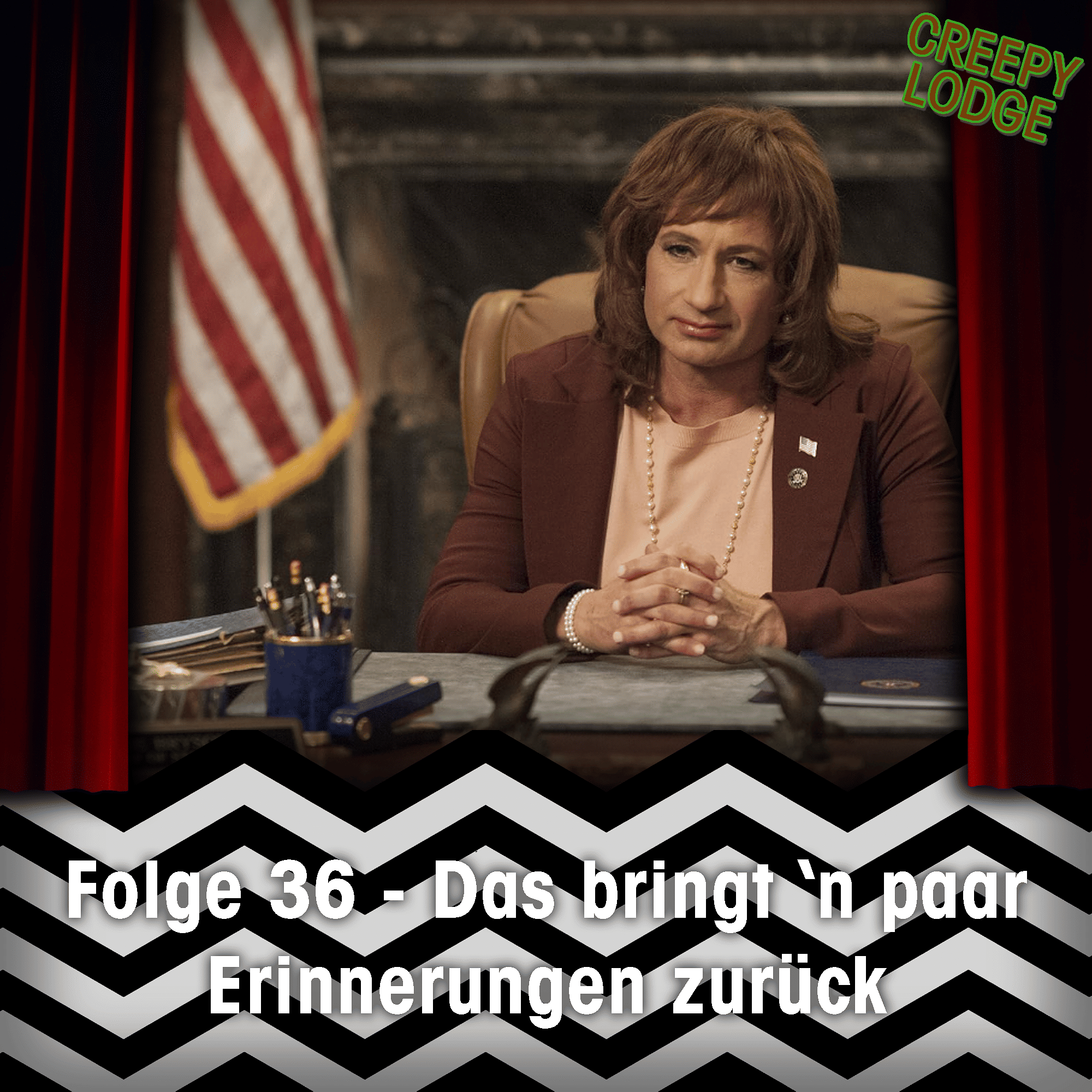 Folge 36 - Das bringt 'n paar Erinnerungen zurück (Twin Peaks: Die Rückkehr Teil 4)