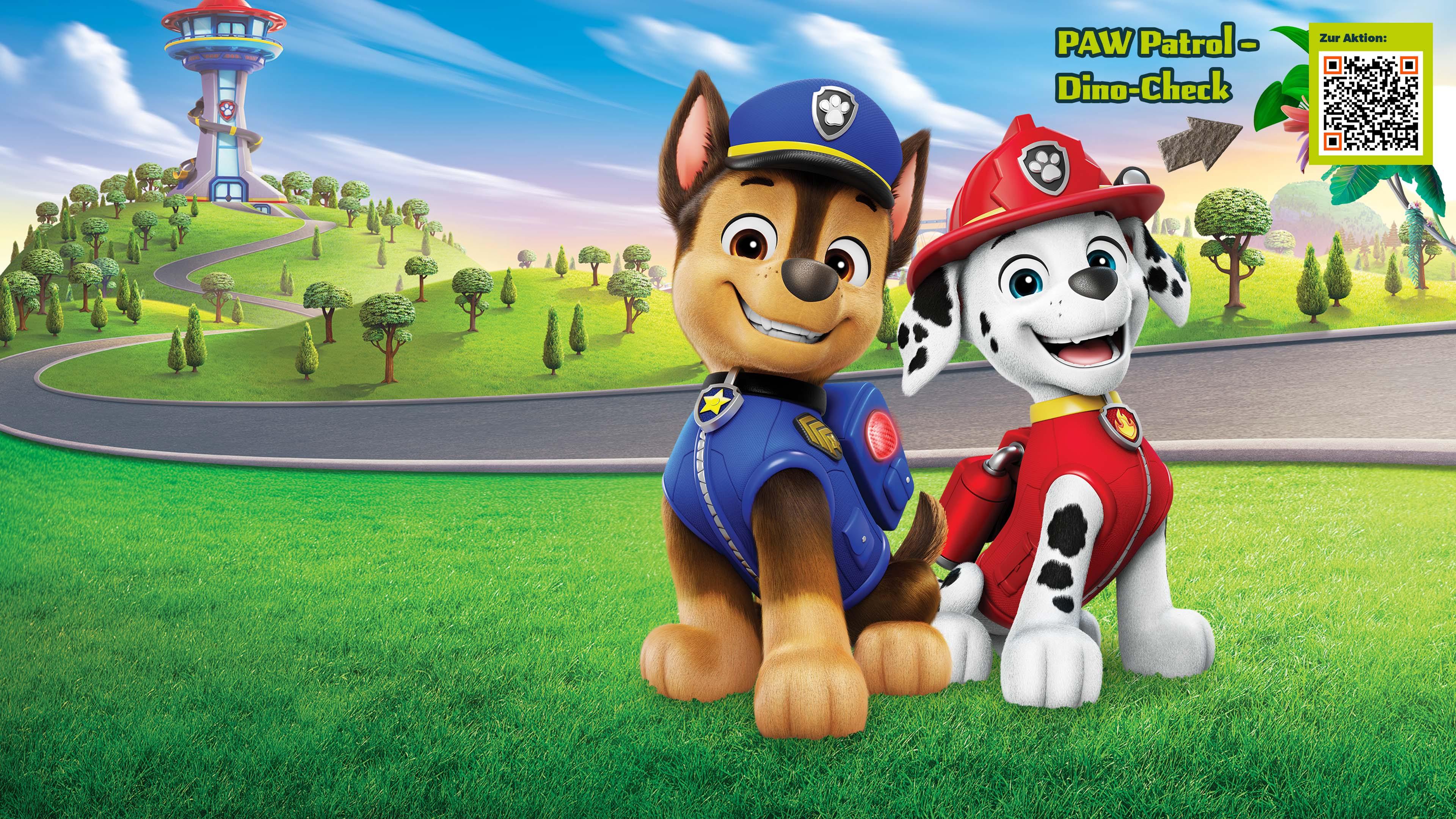PAW Patrol - Helfer auf vier Pfoten