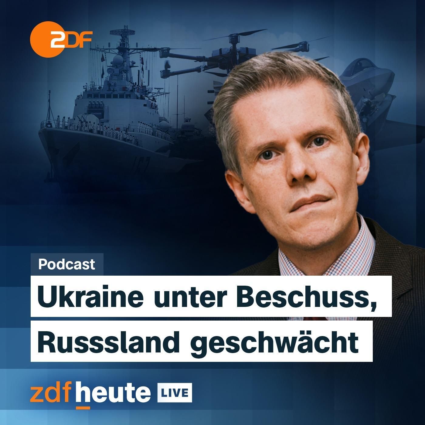 Ukraine unter Beschuss, Russland geschwächt: Das bedeuten die gegenseitigen Angriffe für den Krieg