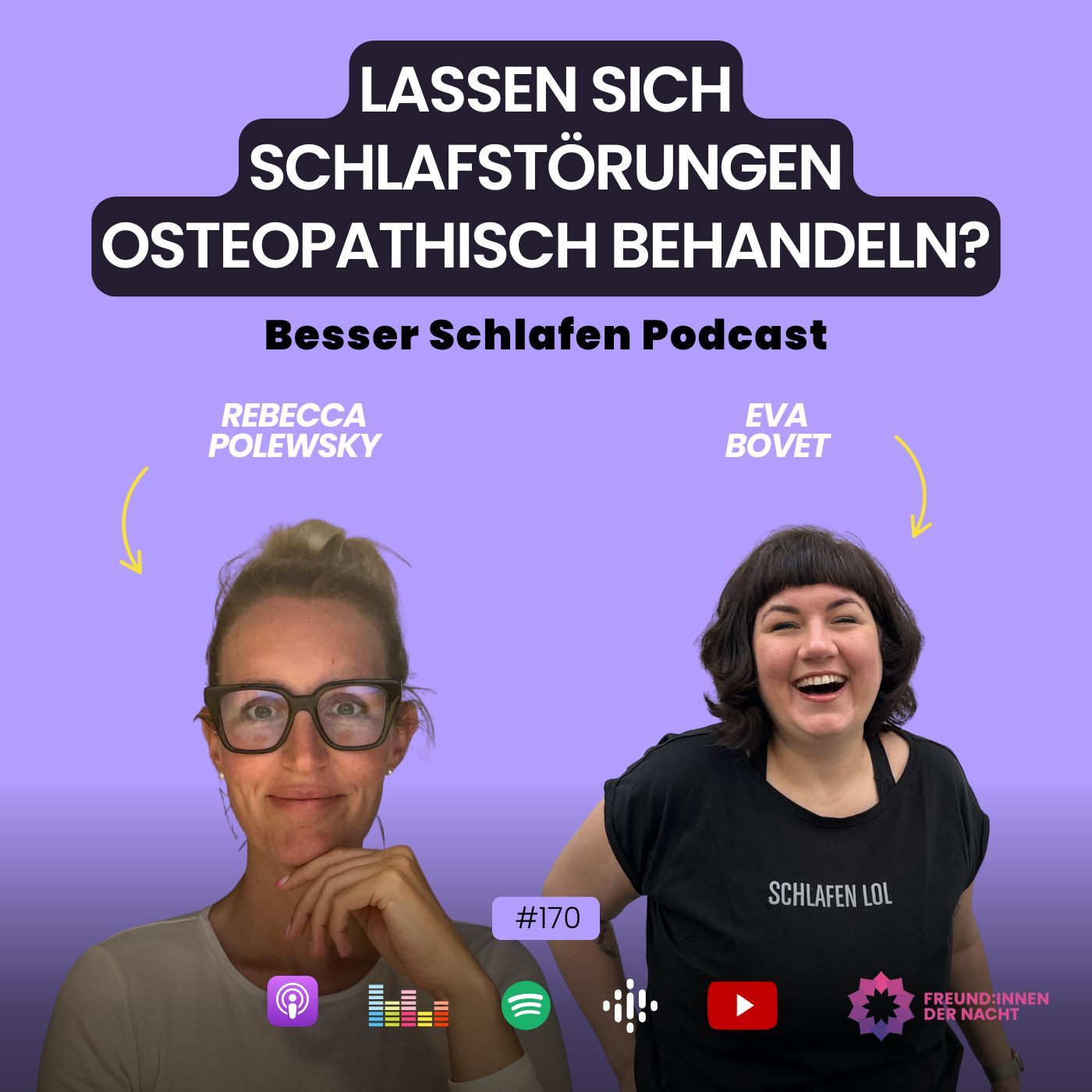 Lassen sich Schlafstörungen osteopathisch behandeln? (#170)