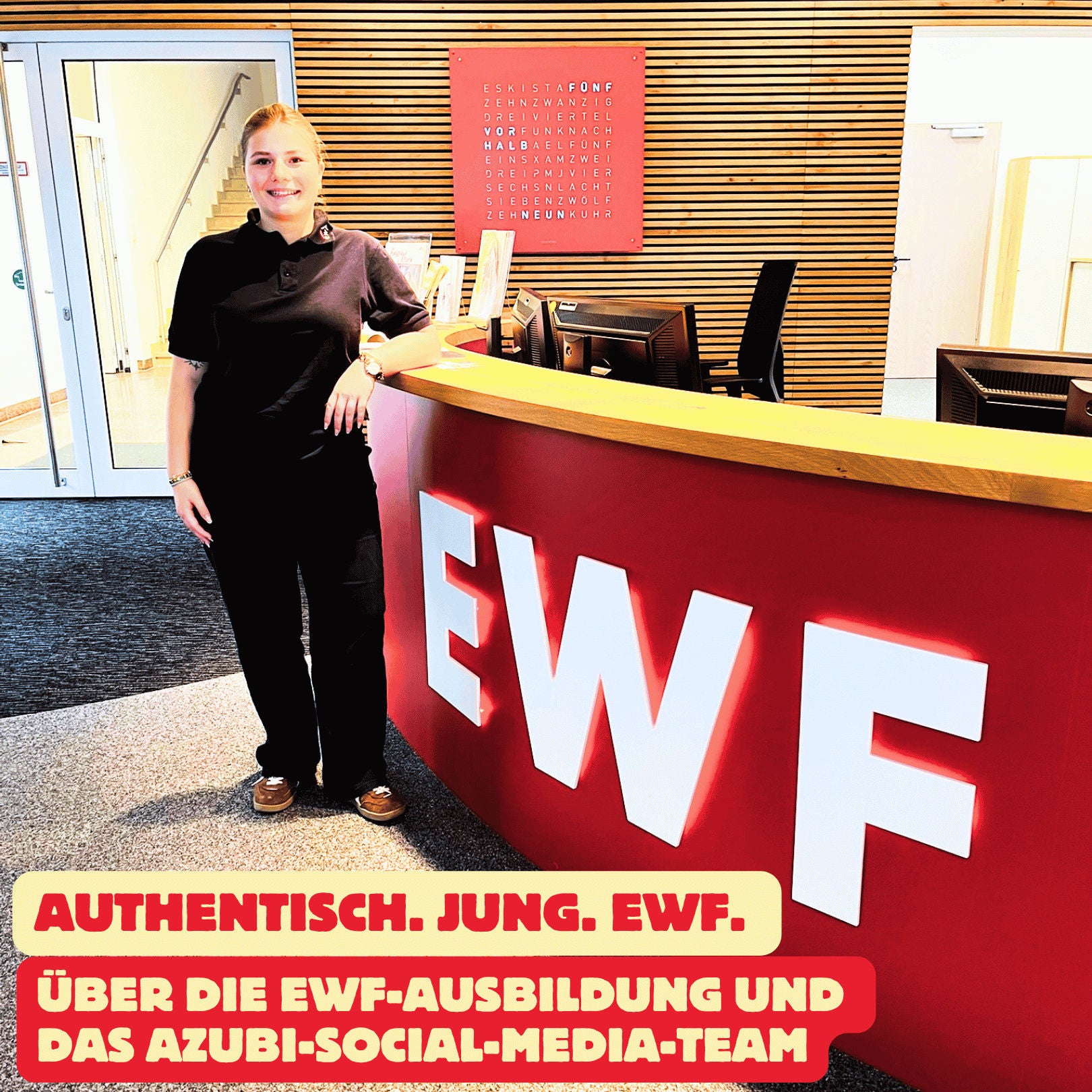Folge 230: Authentisch. Jung. EWF. - über die EWF-Ausbildung und das Azubi-Social-Media-Team