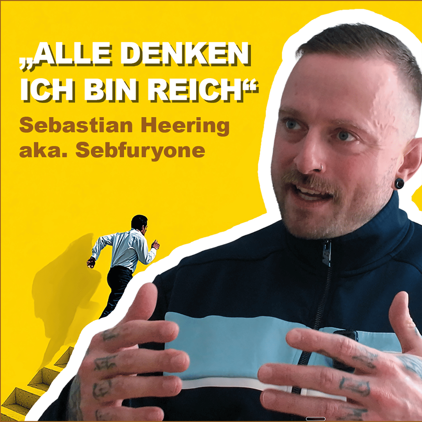 Ein Wessi übernimmt den Osten: Sebastian Heering über seinen Weg vom Tattoo-Studio ins Rathaus | Aufsteigergeschichten Folge 9