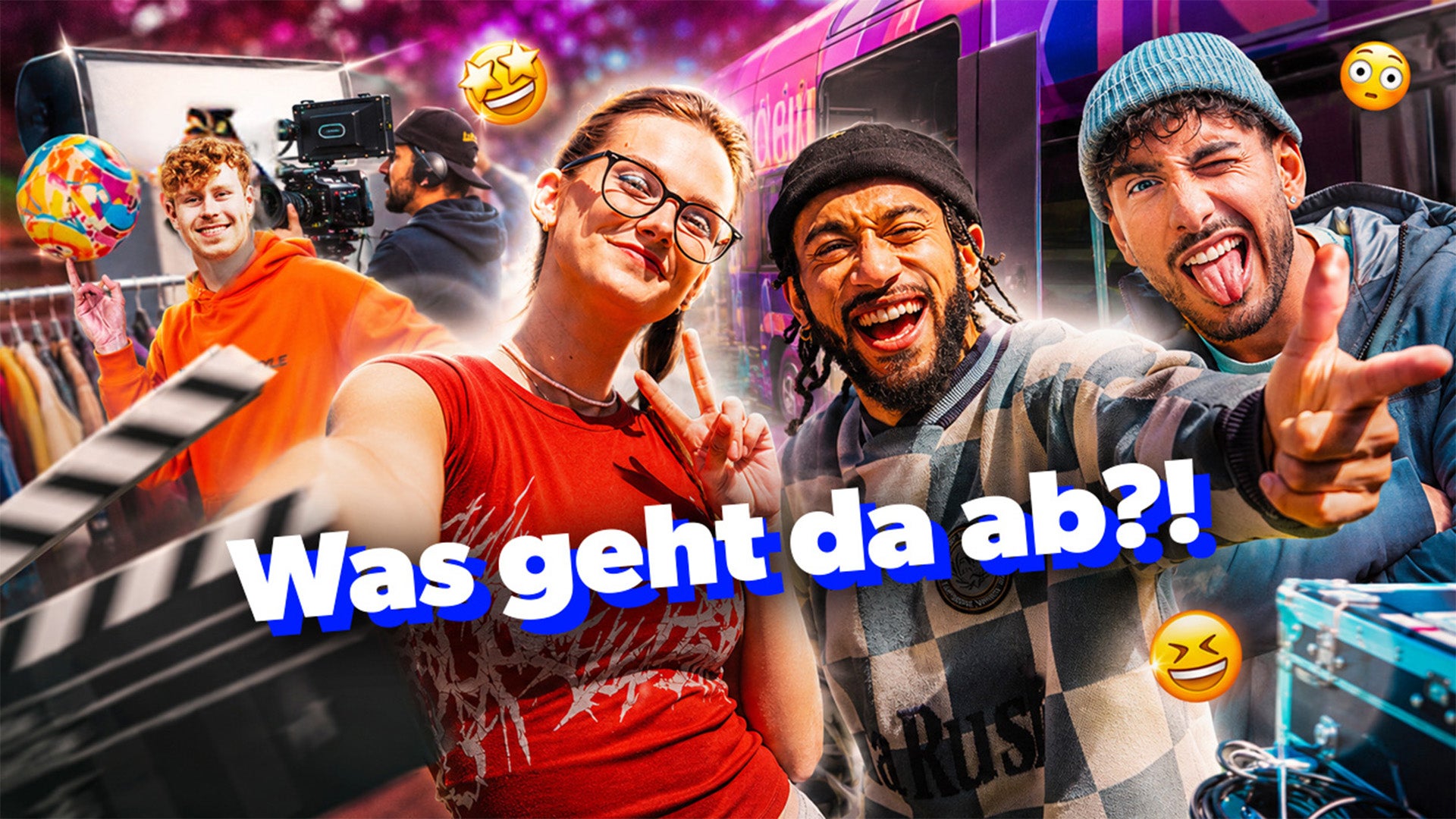 Wir MODERIEREN bei der TOGGO Tour?!