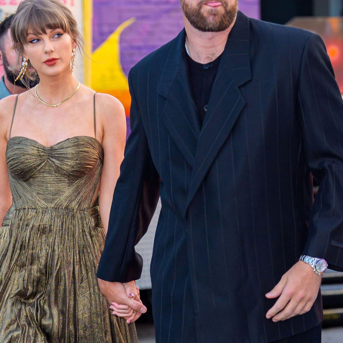 Taylor und Travis – die Hochzeit der Superstars