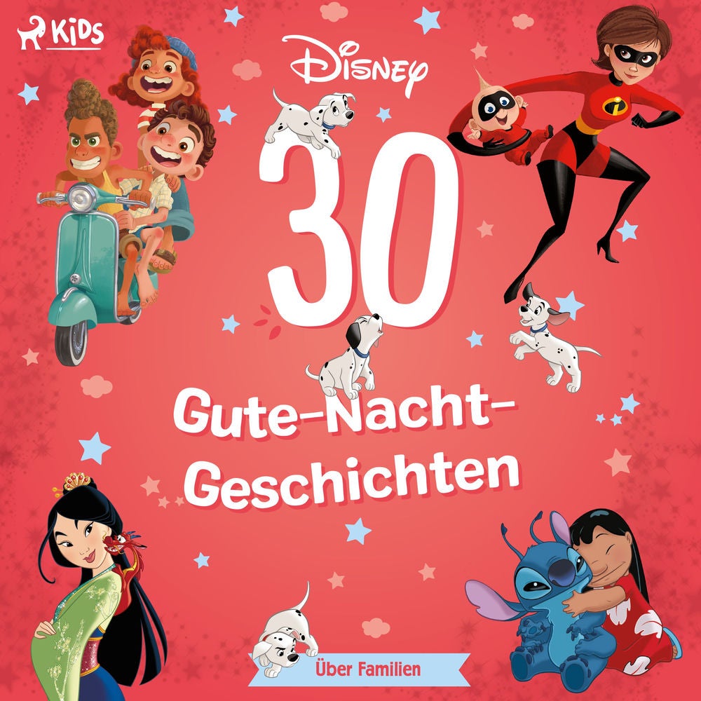 Disney: 30 Gute-Nacht-Geschichten über Familien