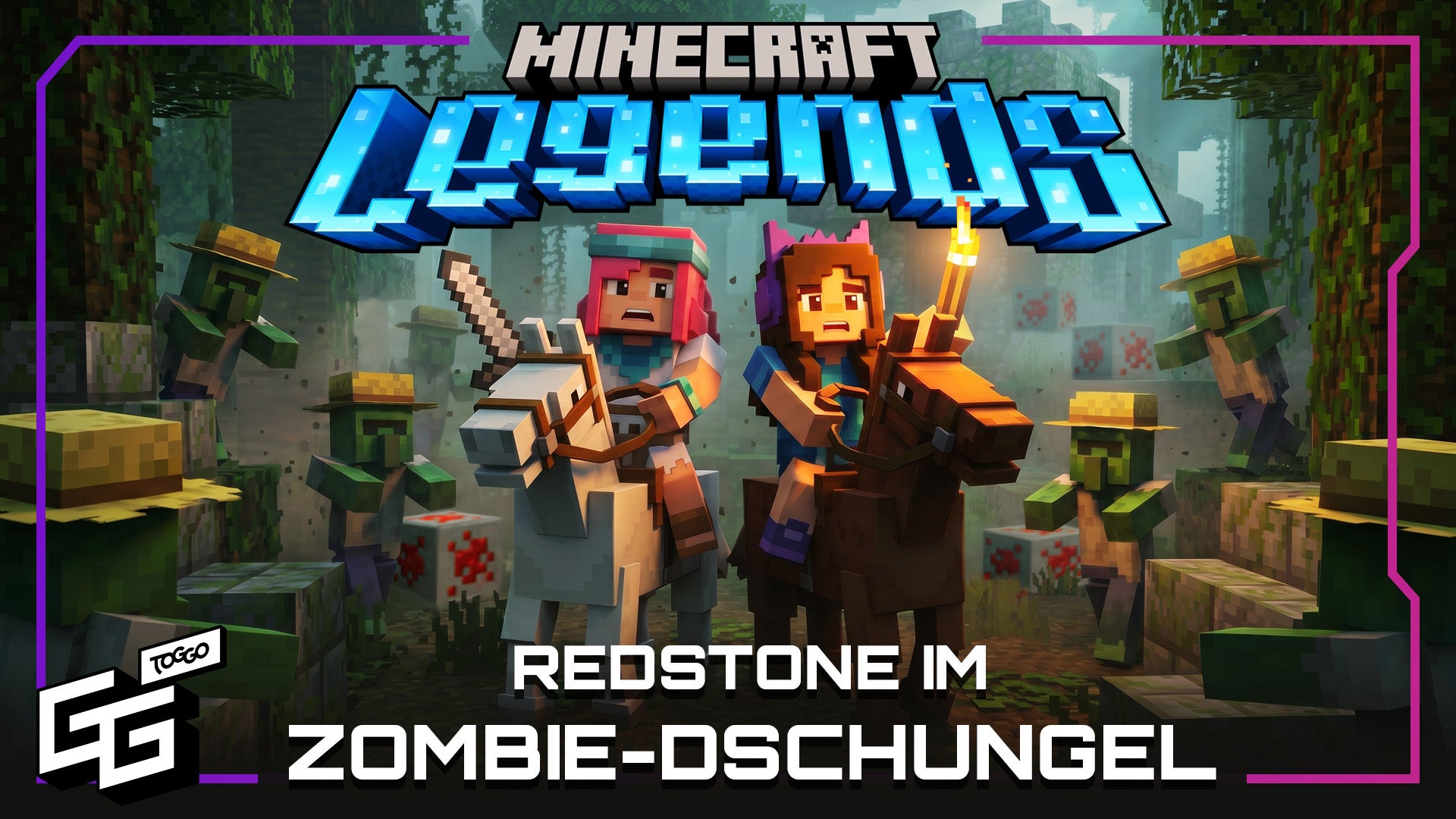 Hier soll Redstone sein?! | Minecraft Legends Folge 3