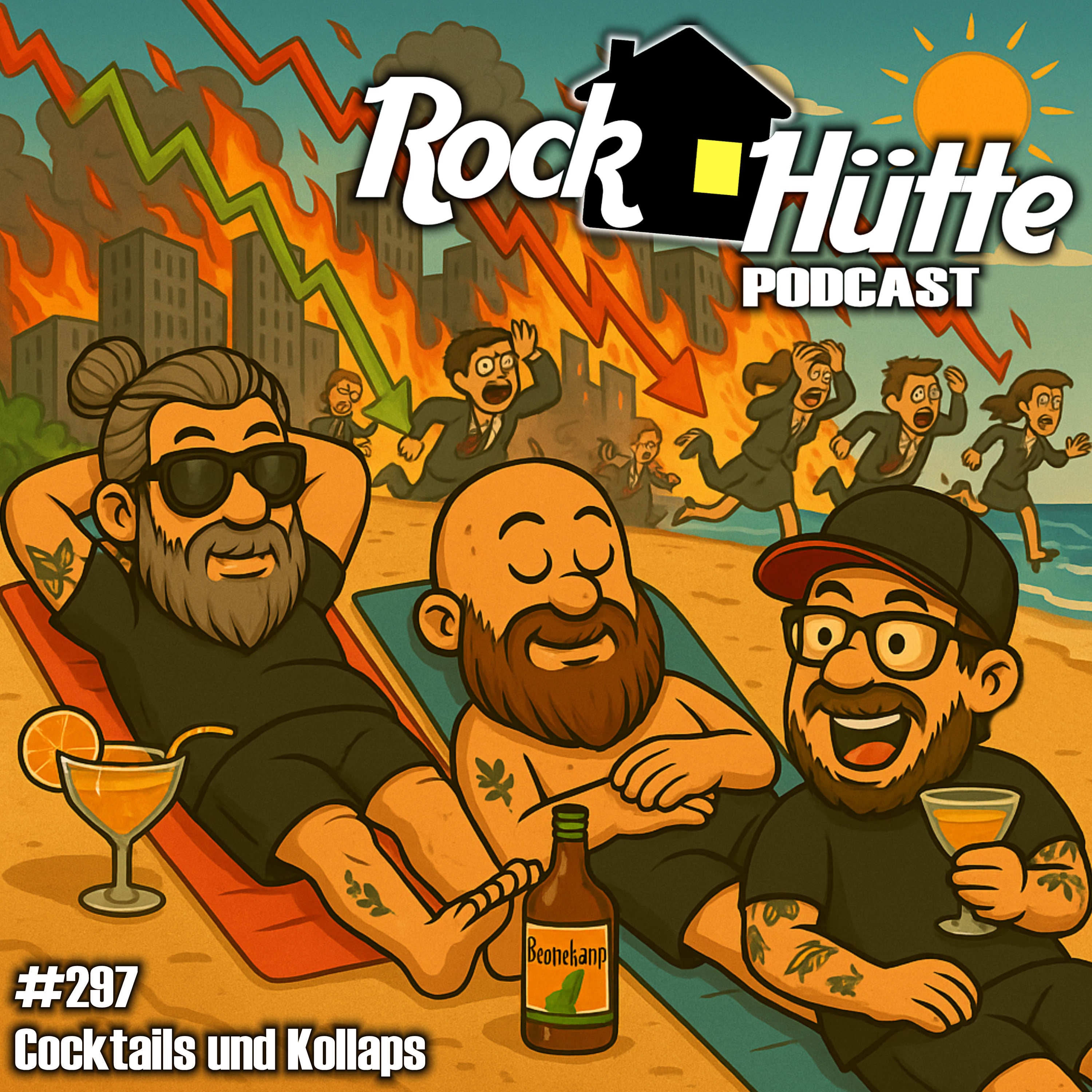 #297 | Cocktails und Kollaps