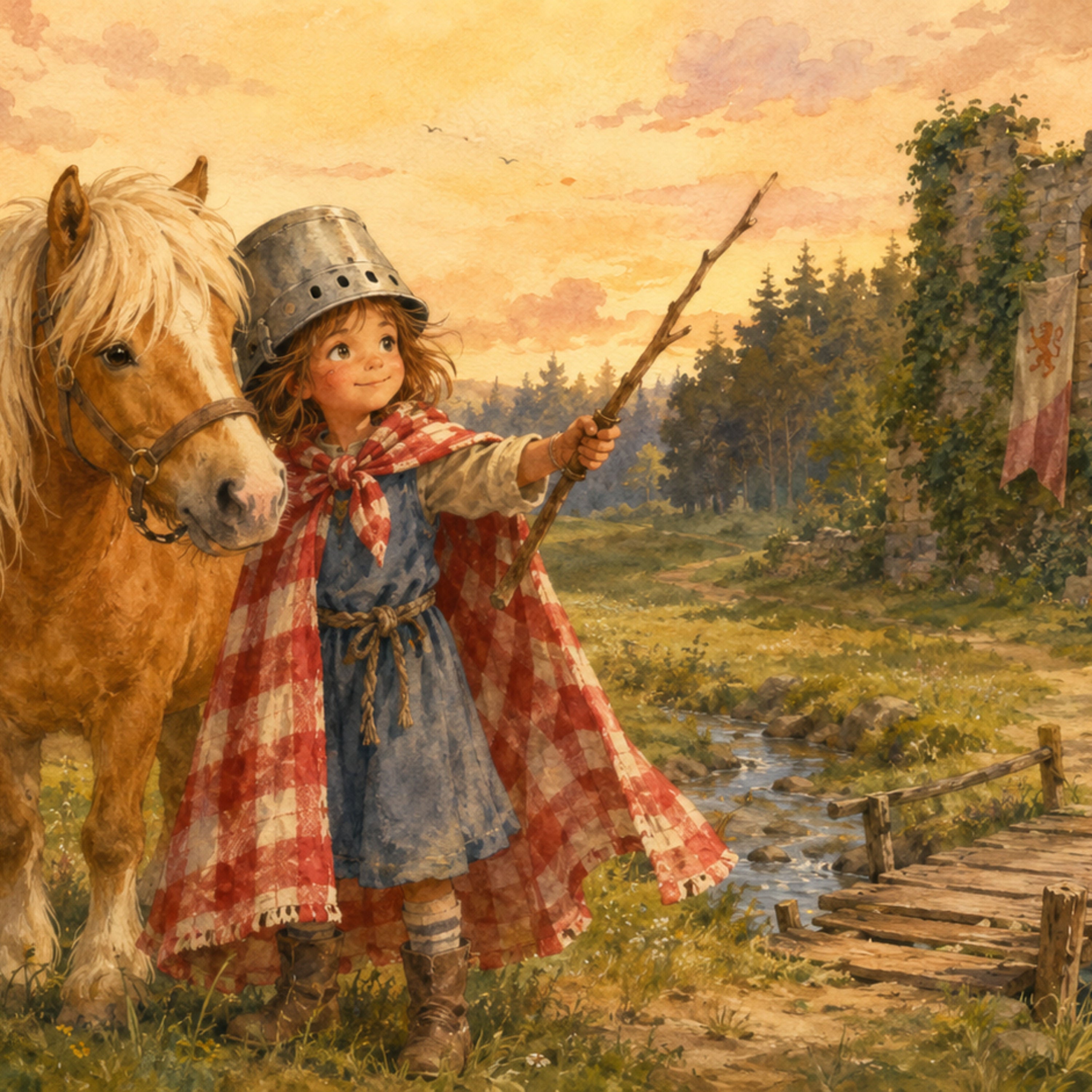 Beatrix, die kleine Ritterin Vorstellung | „Gute Nacht“-Geschichte”