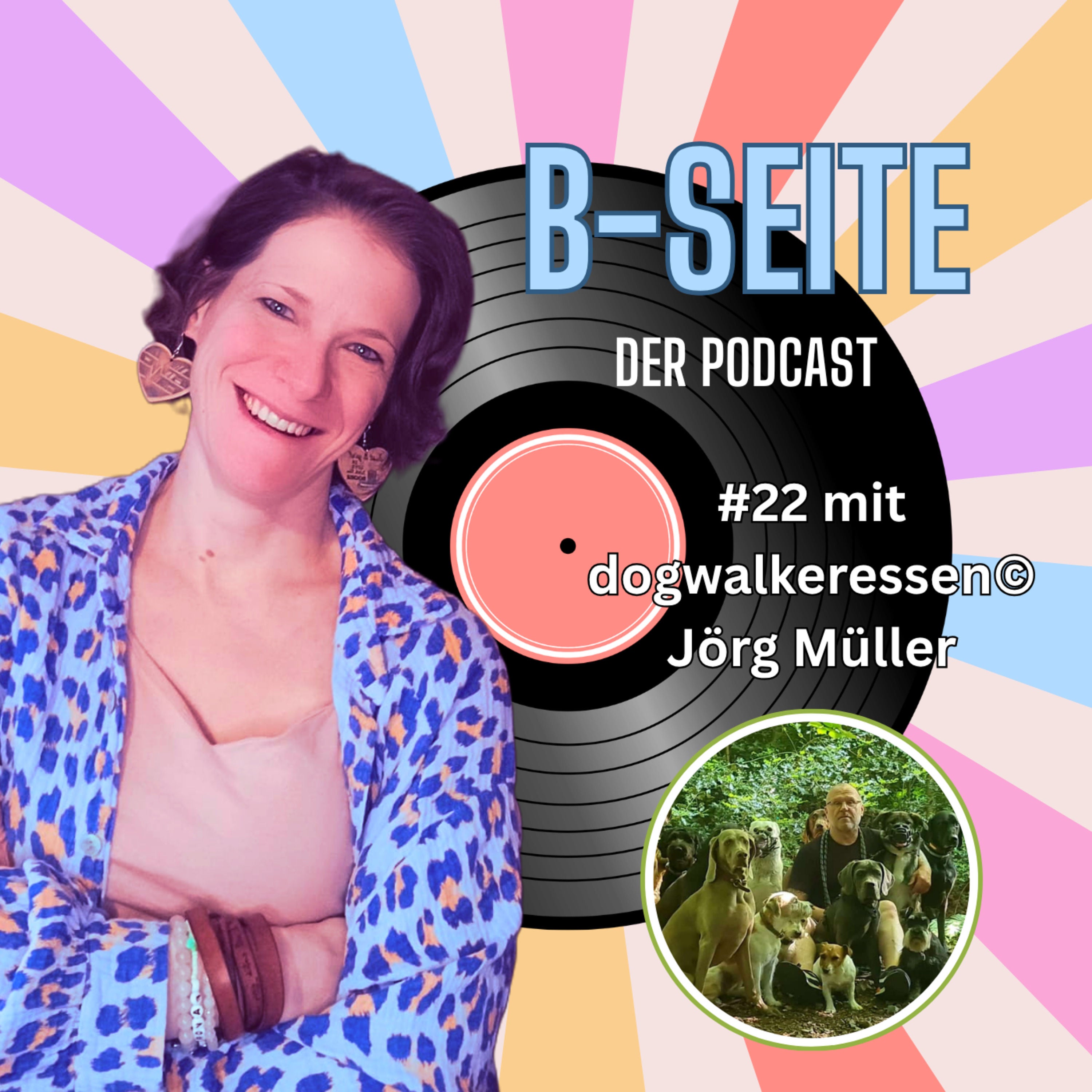 #22 - Von Brennnesseln und Betreuung (mit dogwalkeressen Jörg Müller)