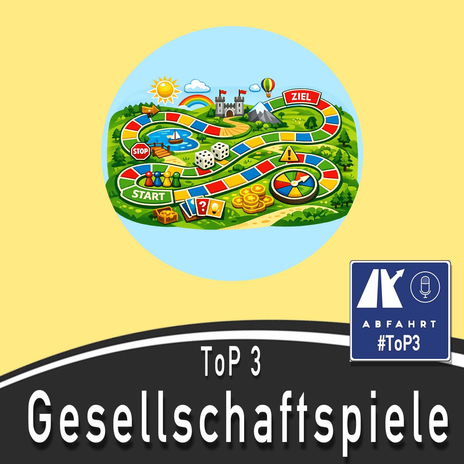#240 - Brettspiele Top 3