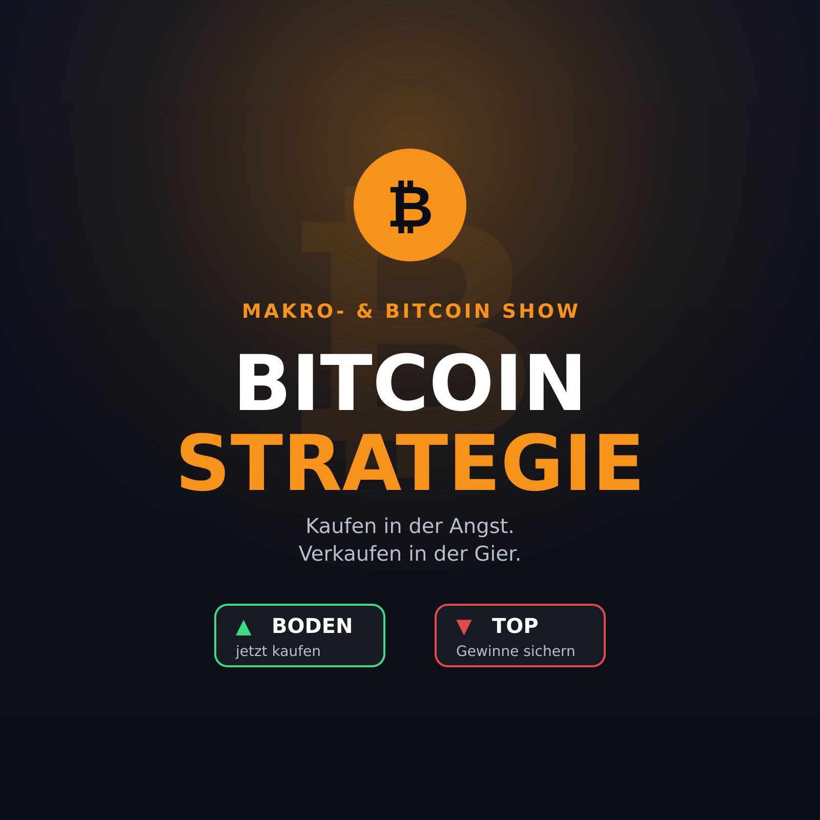 Die Bitcoin Strategie! Und der wahre Wert.