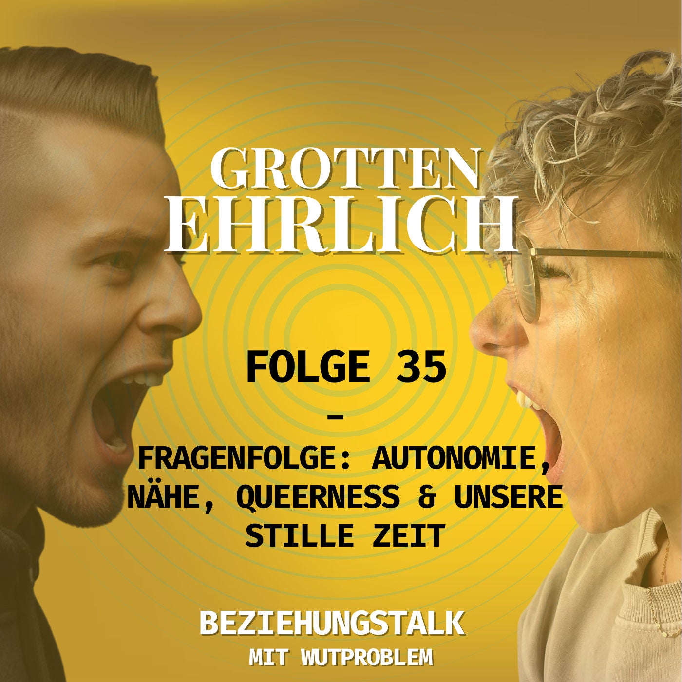 Folge 35 - Fragenfolge: Autonomie, Nähe, Queerness & unsere stille Zeit