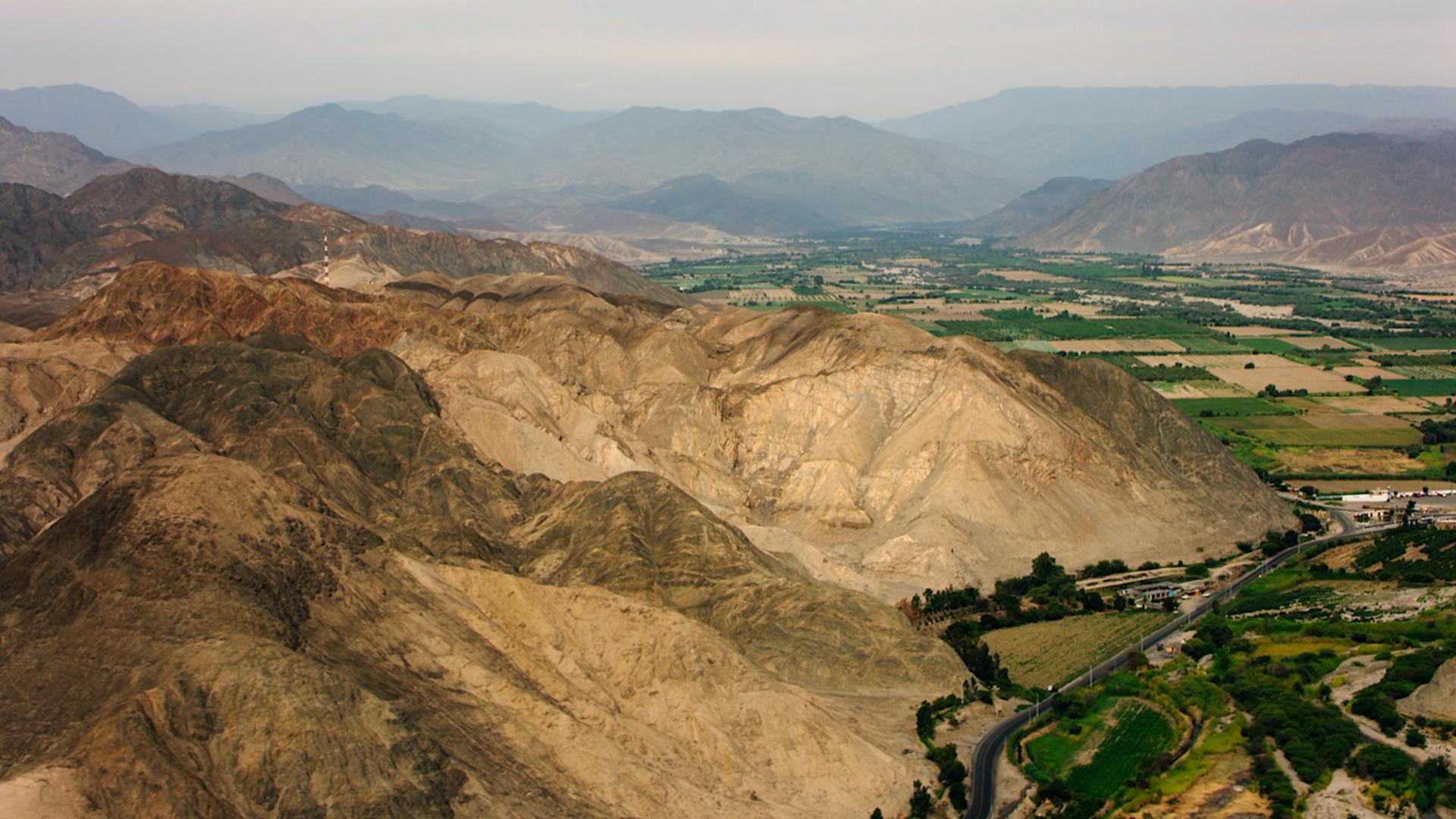 Rätsel um die Nazca-Linien