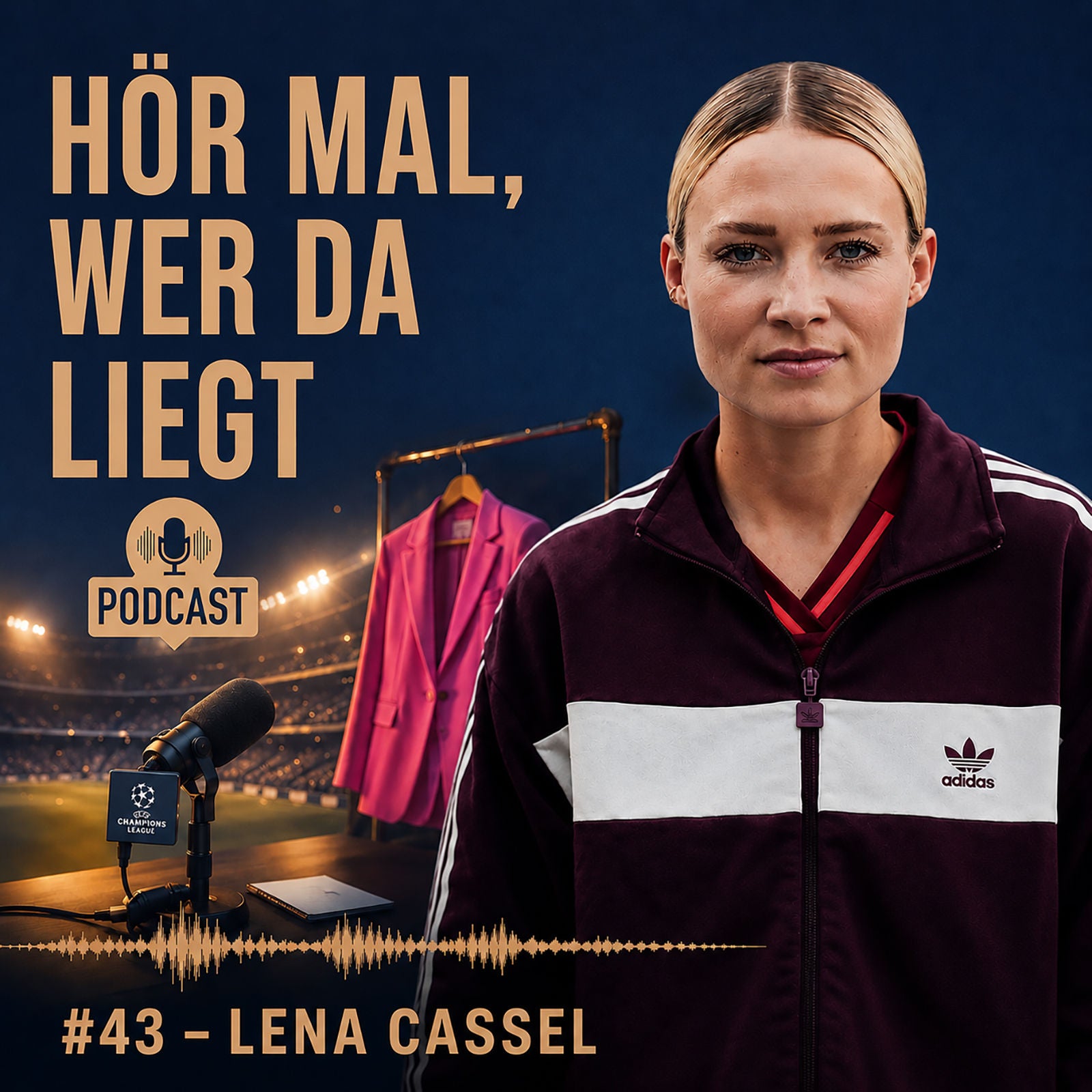 #43 - Lena Cassel - Kaputte Herzen sind durchlässiger