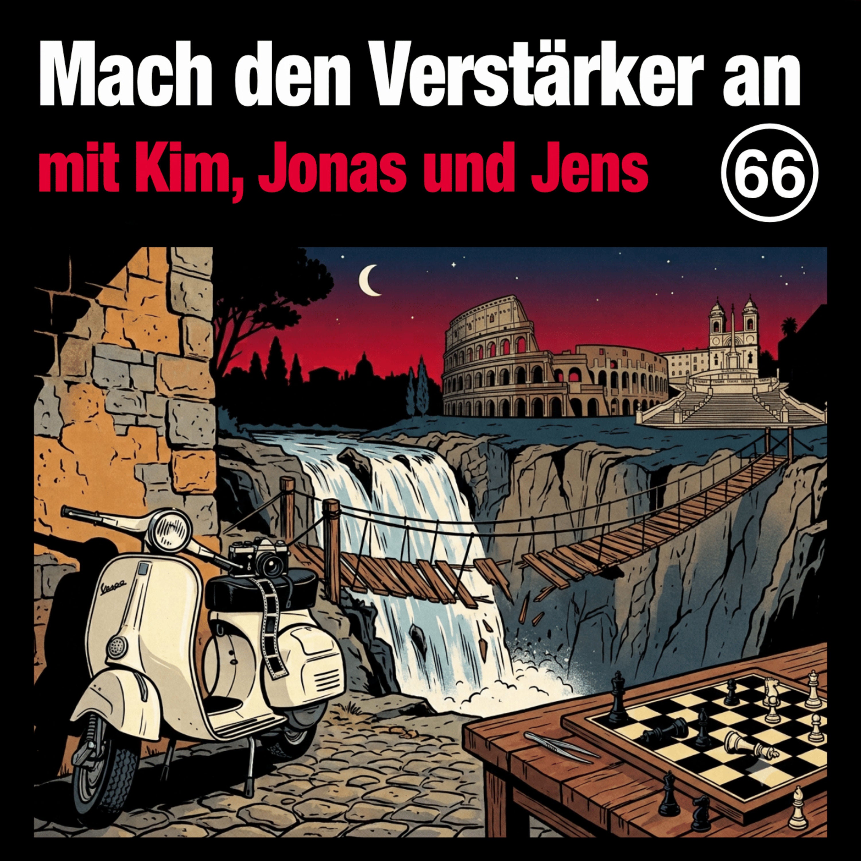 #66 | #154 Von der spanischen Treppe zur Kaffeekanne
