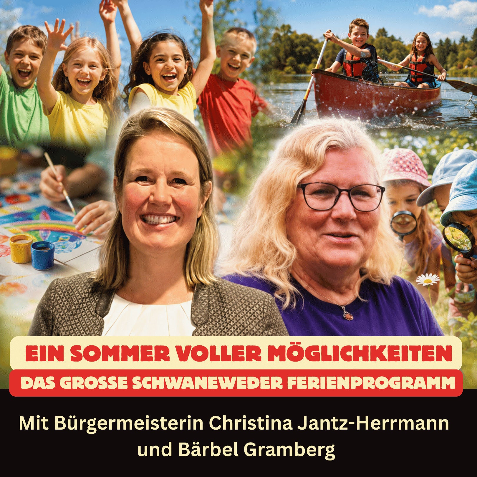 Folge 104: Ein Sommer voller Möglichkeiten - das große Schwaneweder Ferienprogramm