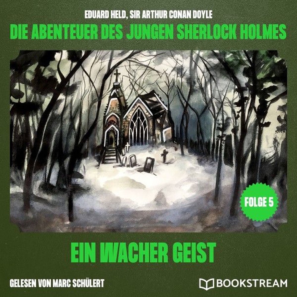 Ein wacher Geist (Die Abenteuer des jungen Sherlock Holmes, Folge 5)