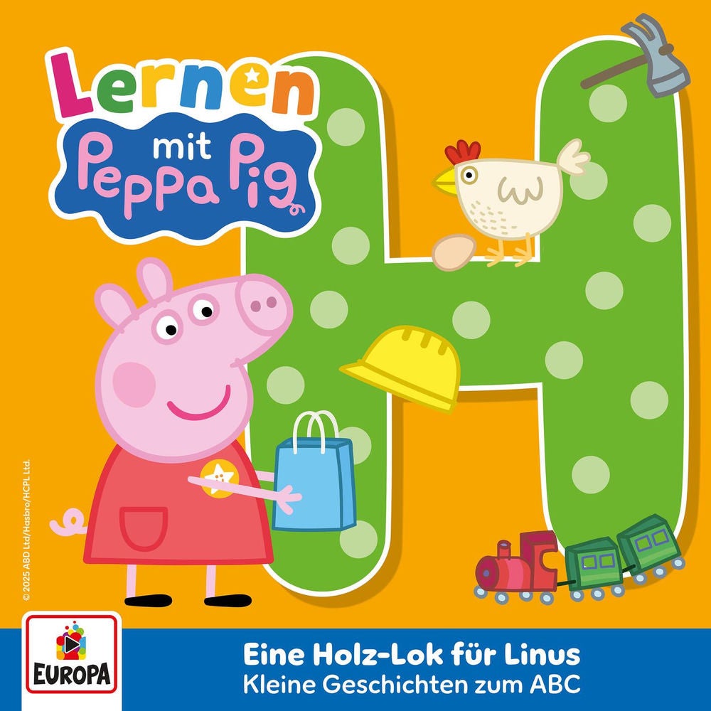 Das ABC - H - Eine Holz-Lok für Linus