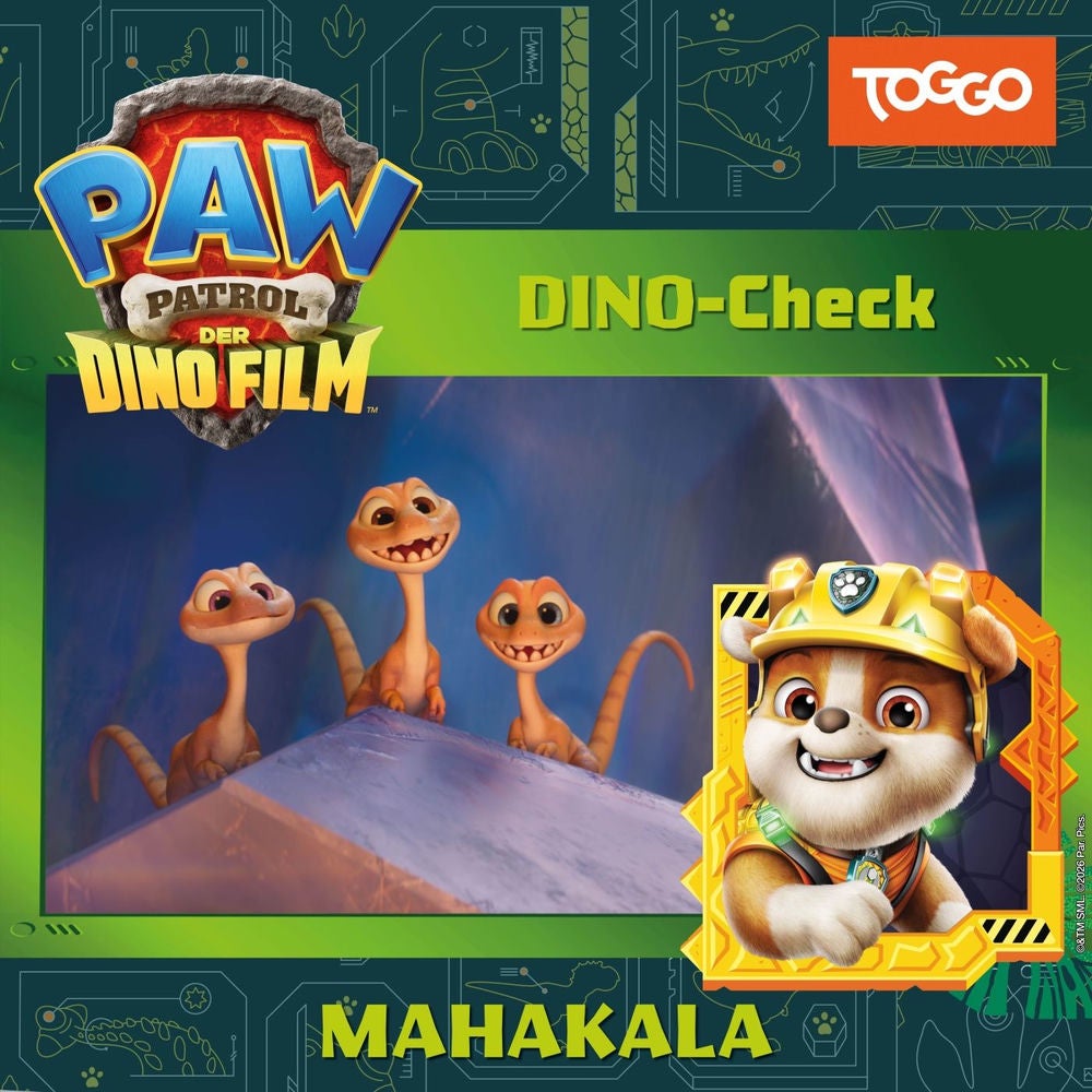 Dino-Check 02: Rubble & Mahakala