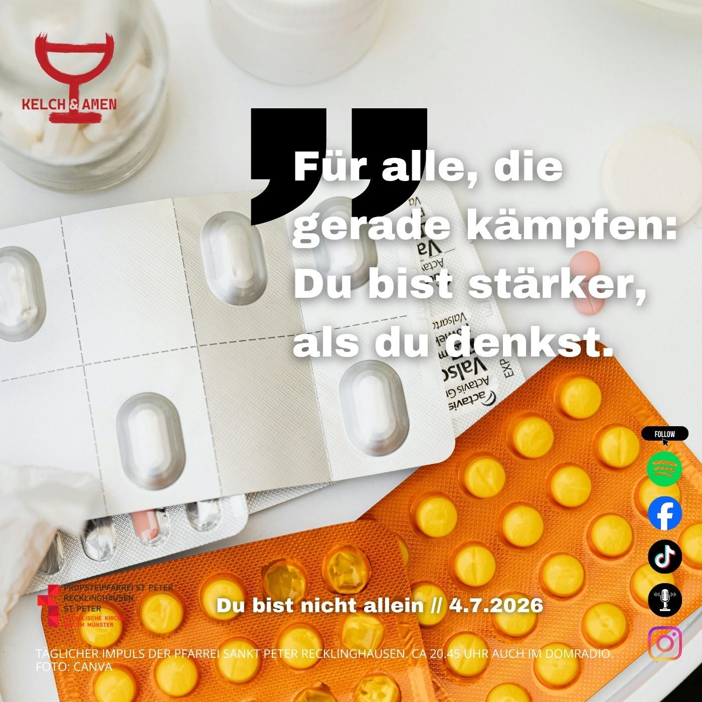 Du bist nicht allein // 4.7.2026