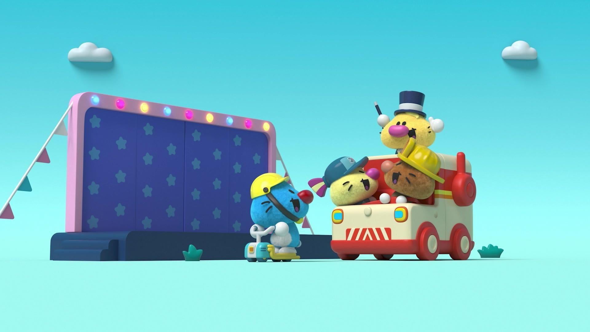 Oggy Oggy auf dem Bauernhof