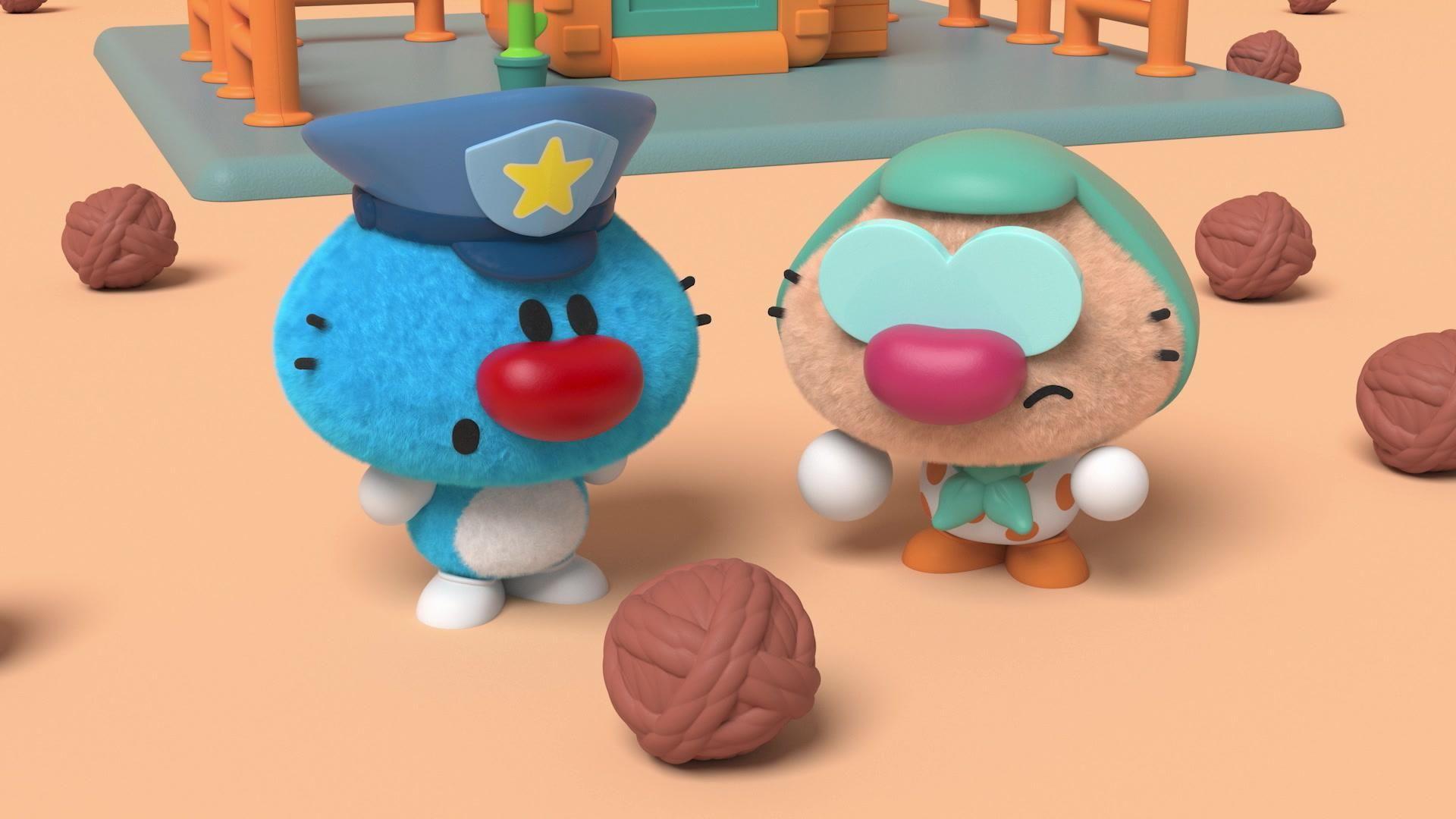 Ein Fall für Oggy Oggy