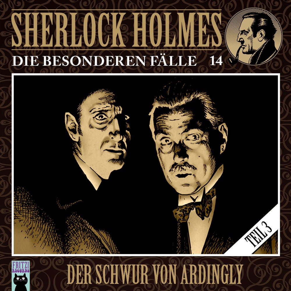 Die besonderen Fälle, Folge 14: Der Schwur von Ardingly 3. Teil