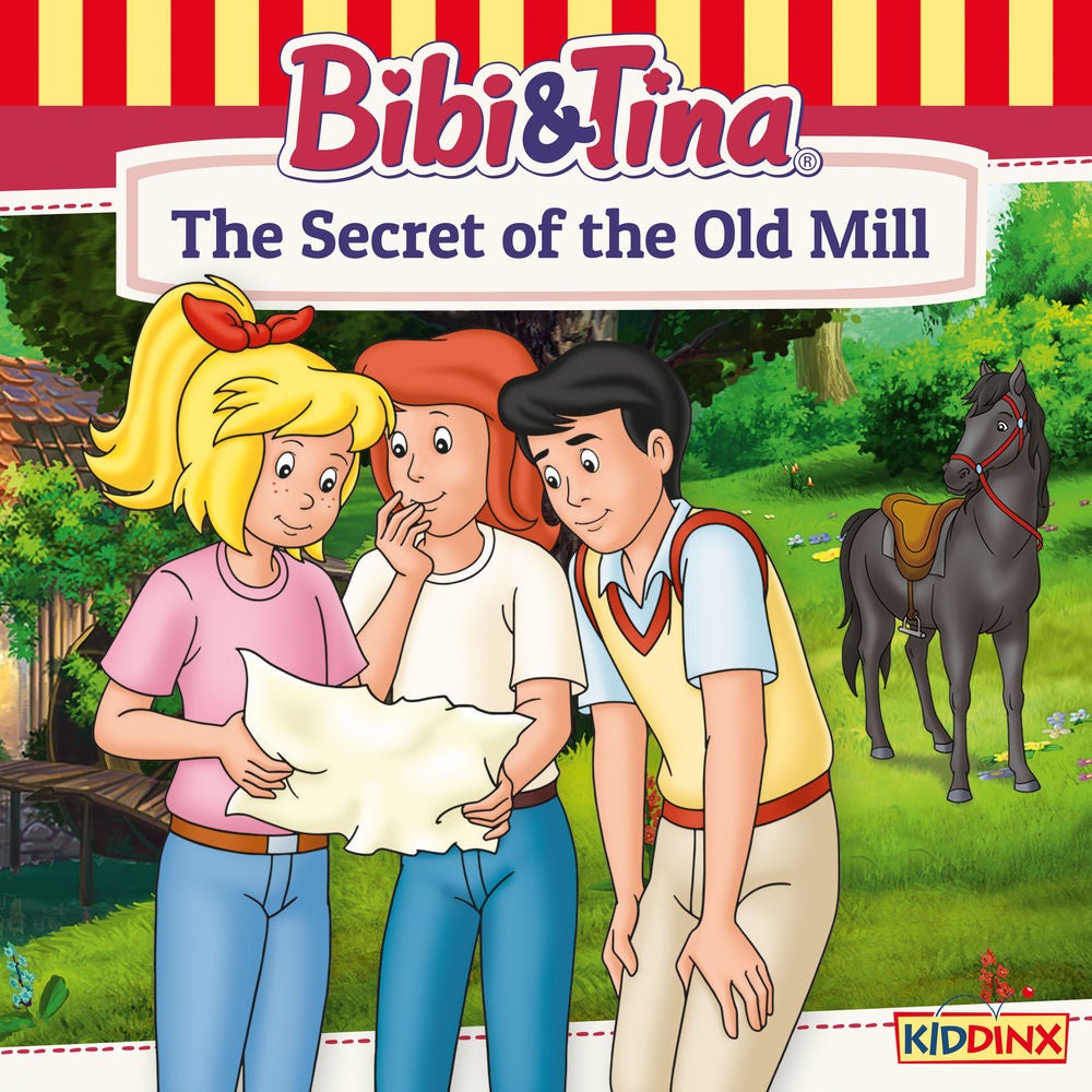 The Secret of the Old Mill