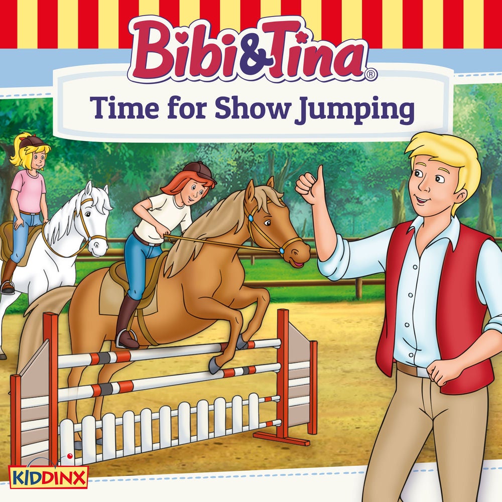 Time for Show Jumping