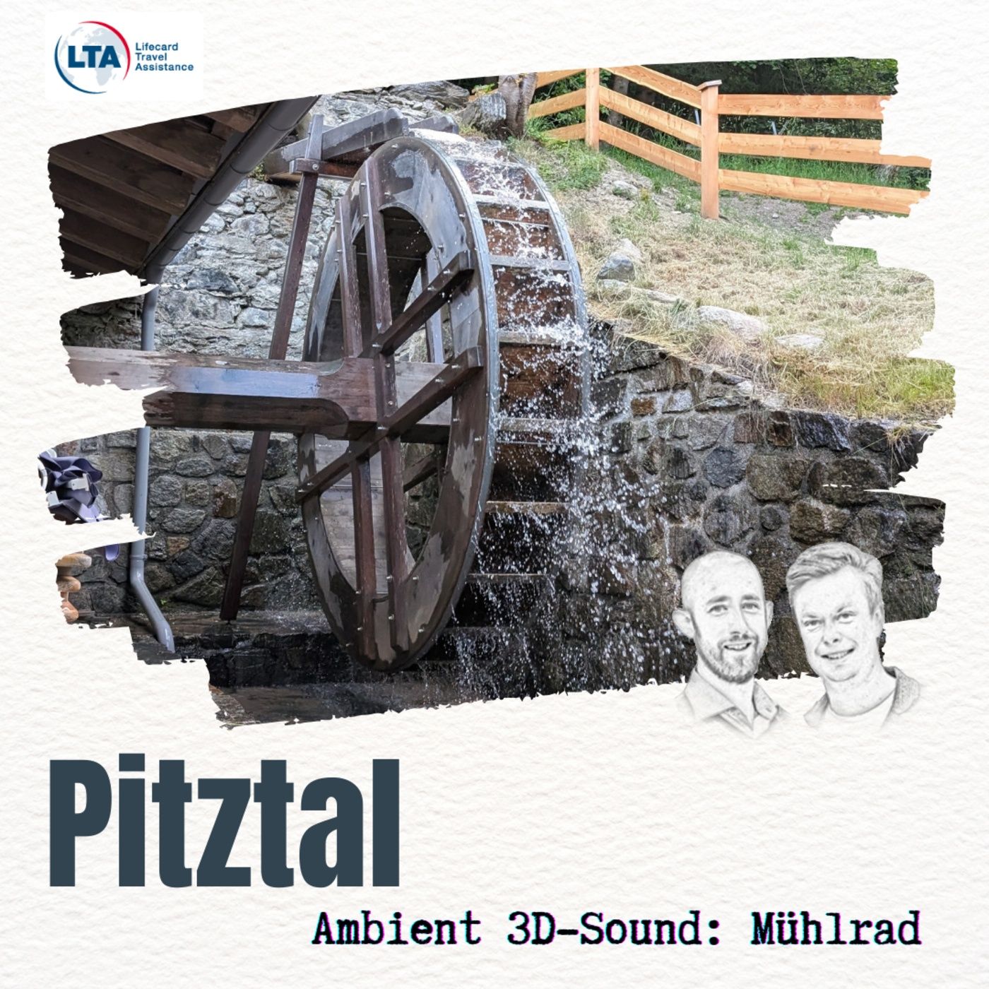 ASMR Uraltes Mühlrad: Ambient 3D-Sound zum Einschlafen