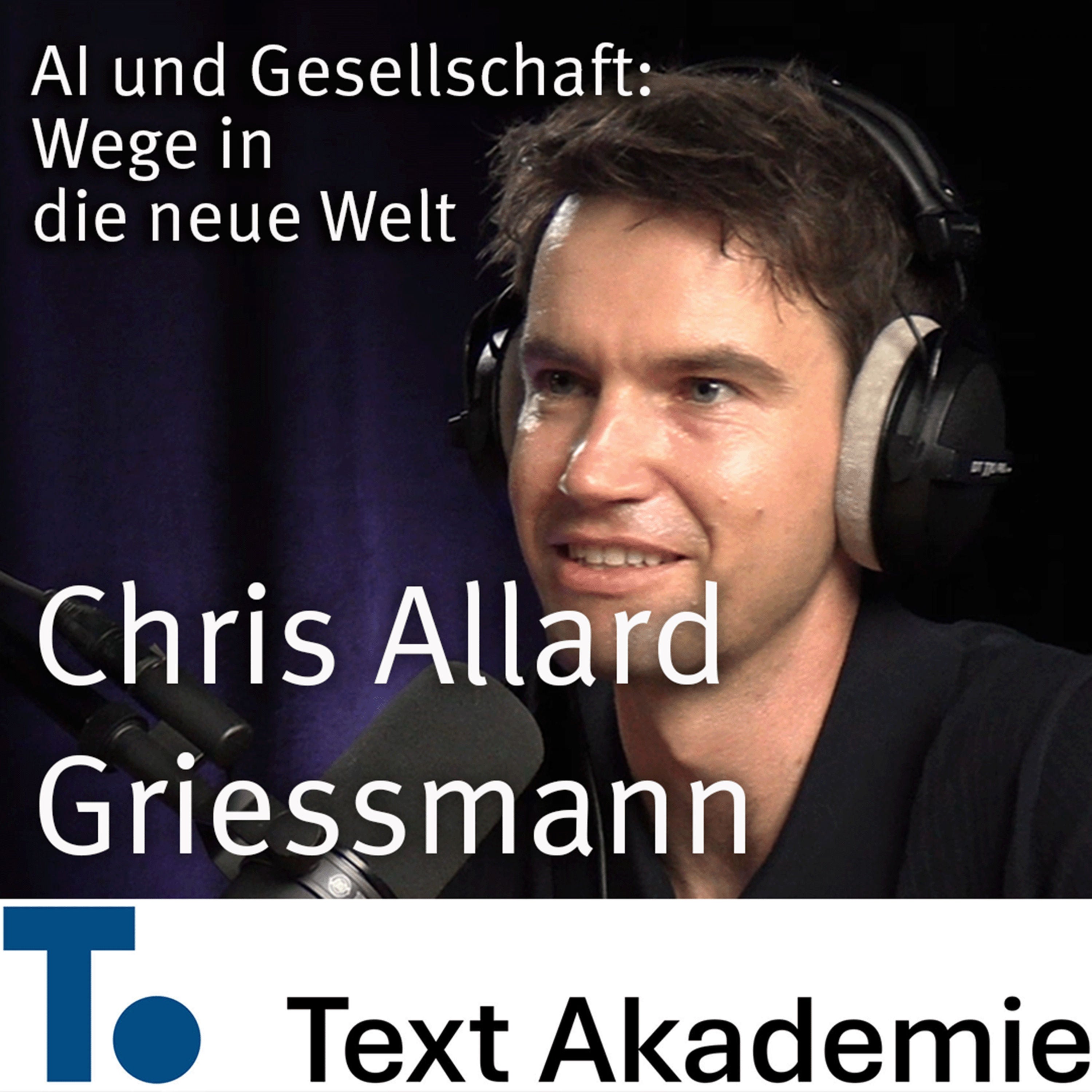 # 49 | «Strategie statt Hype» | Gast: Chris Allard Griessmann, Data Strategist