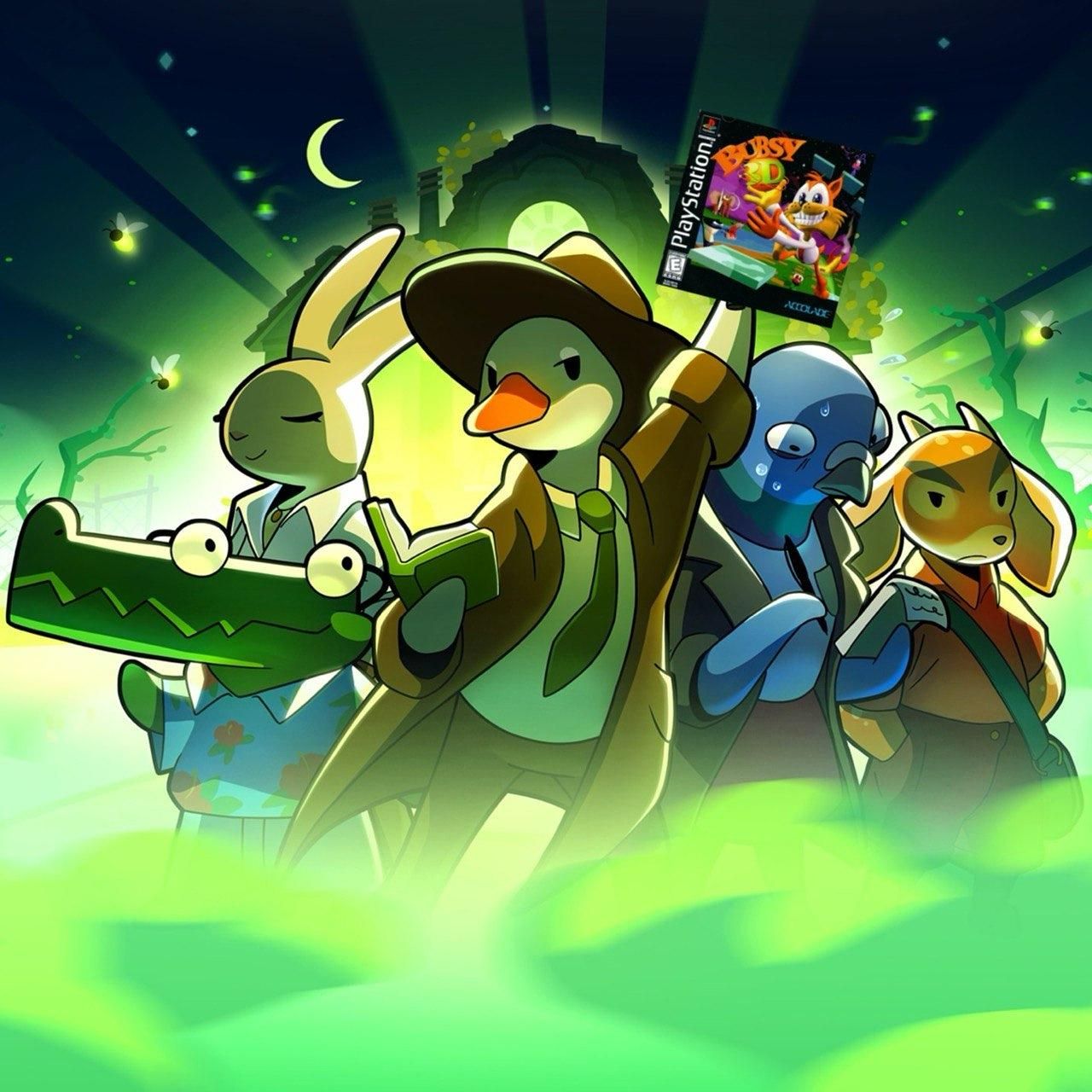 Tierische Helden: Duck Detective und Bubsy 4D