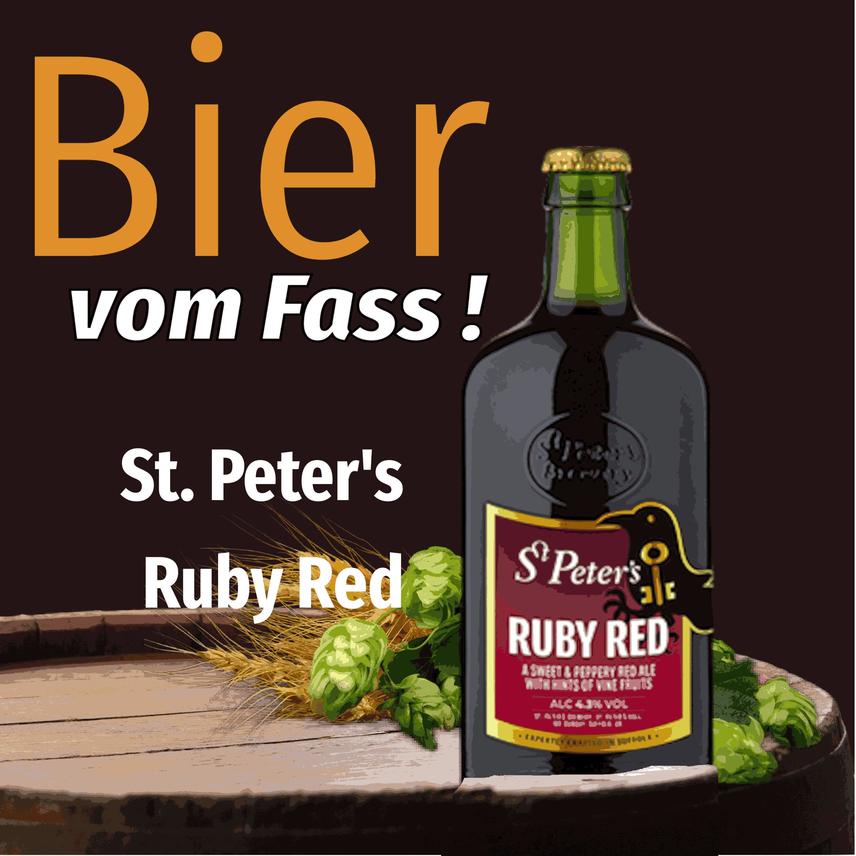 BvF175 St. Peter's Brewery Ruby Red