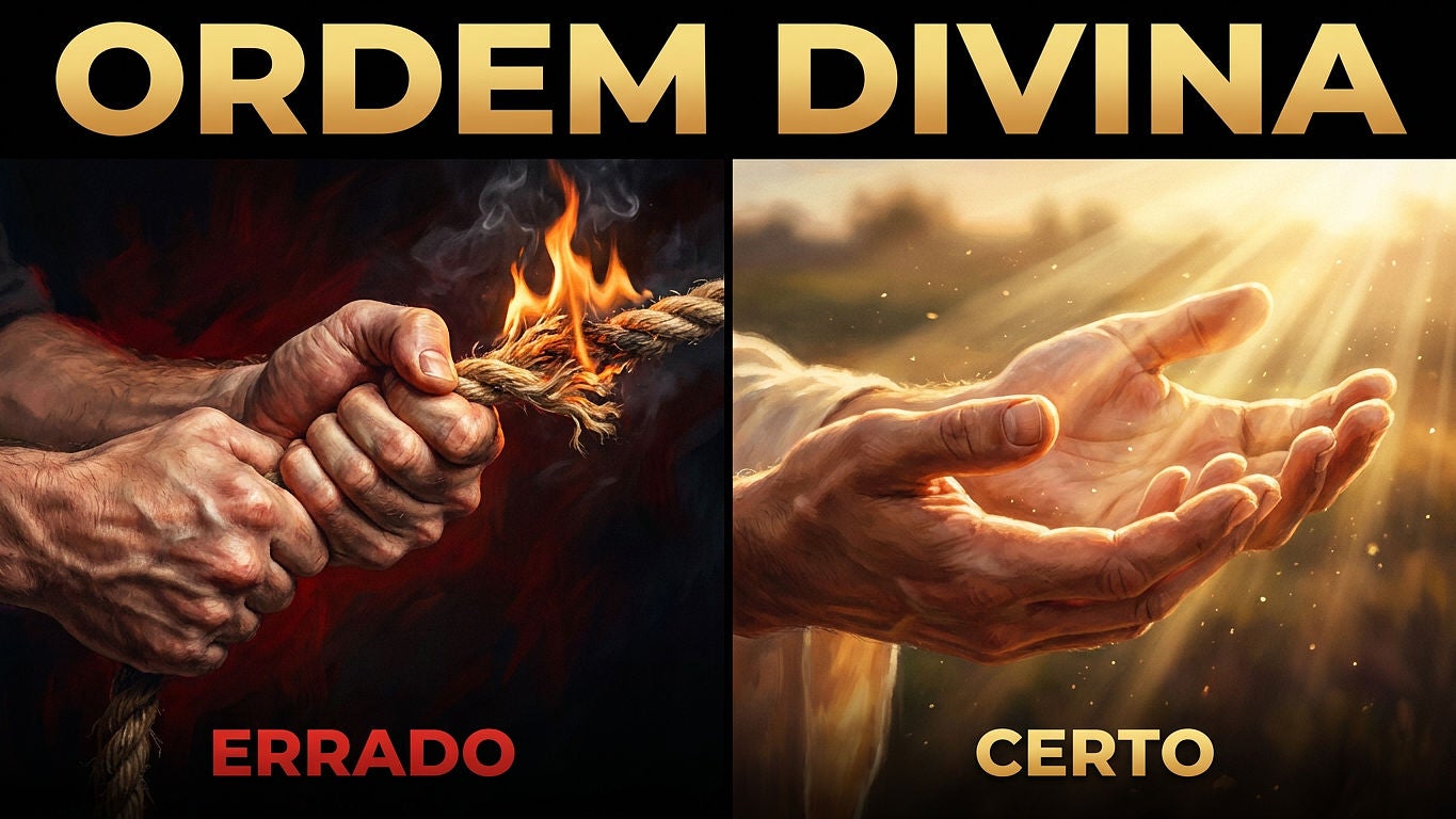 EP12 - Por que resistir dói tanto?🙏 Descubra o caminho da entrega absoluta