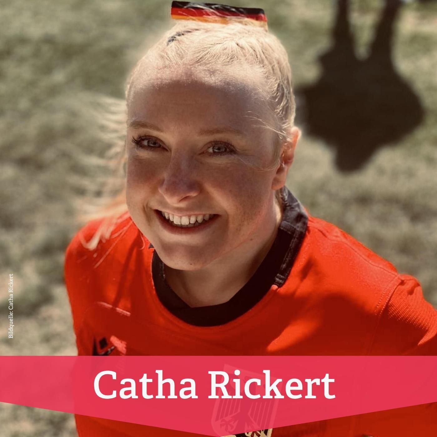 # 297 Catharina Rickel - Immer wieder aufstehen – Cathas Weg zurück ins Nationaltrikot
