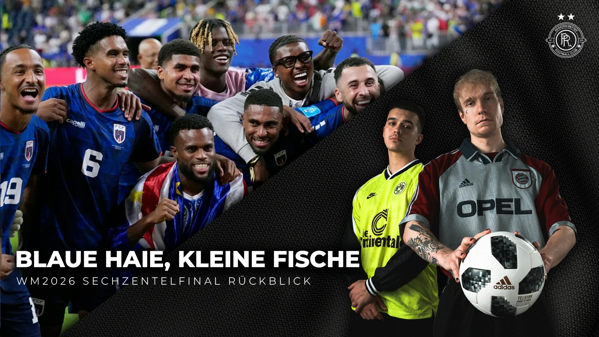 Blaue Haie, kleine Fische | WM2026 Sechzentelfinal Rückblick