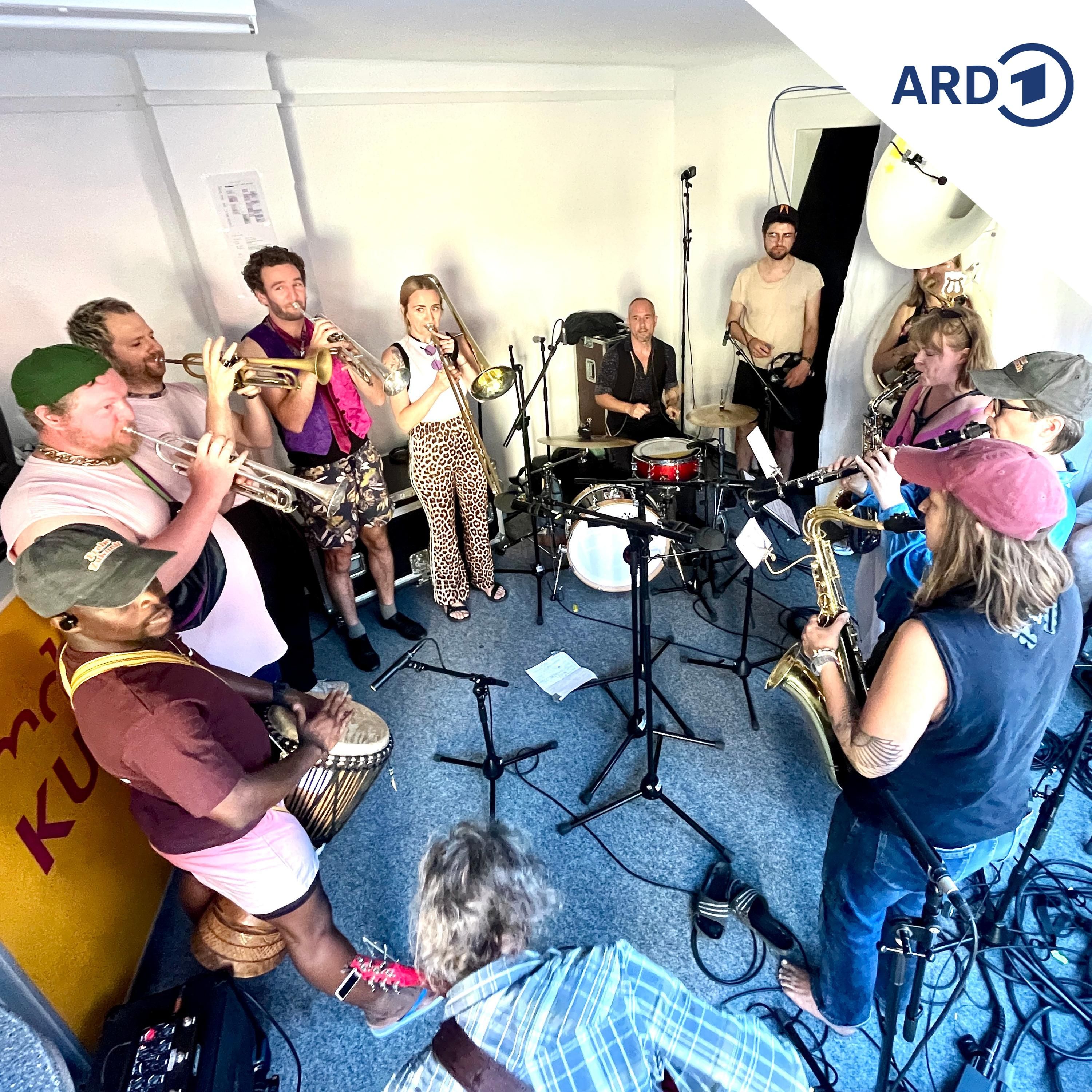 Rudolstadt 2026: Brass Kollektiv Aus Halle - Die Studiosession mit Frohe Zukunft