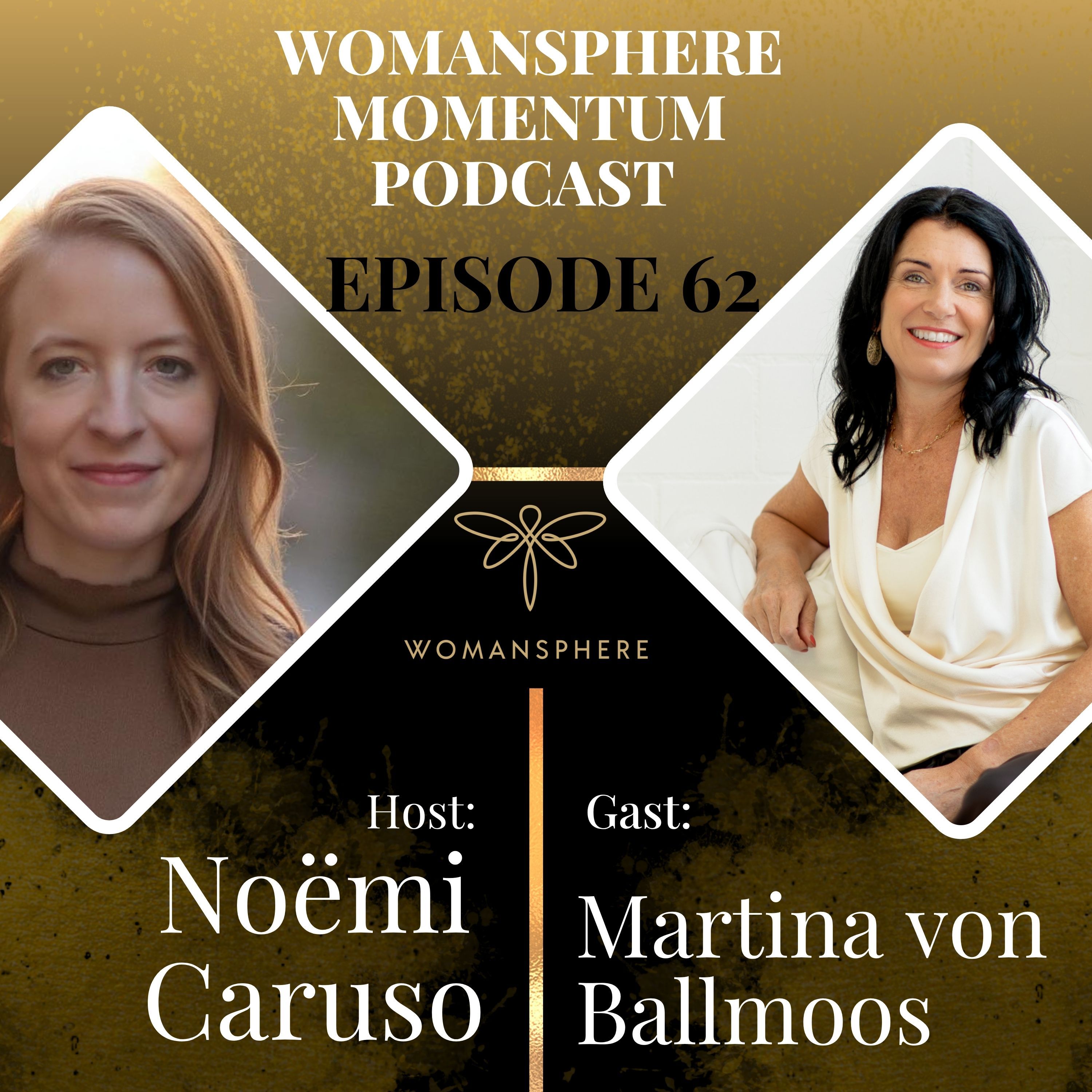 Momentum - Episode 62 - Talk mit Martina von Ballmoos
