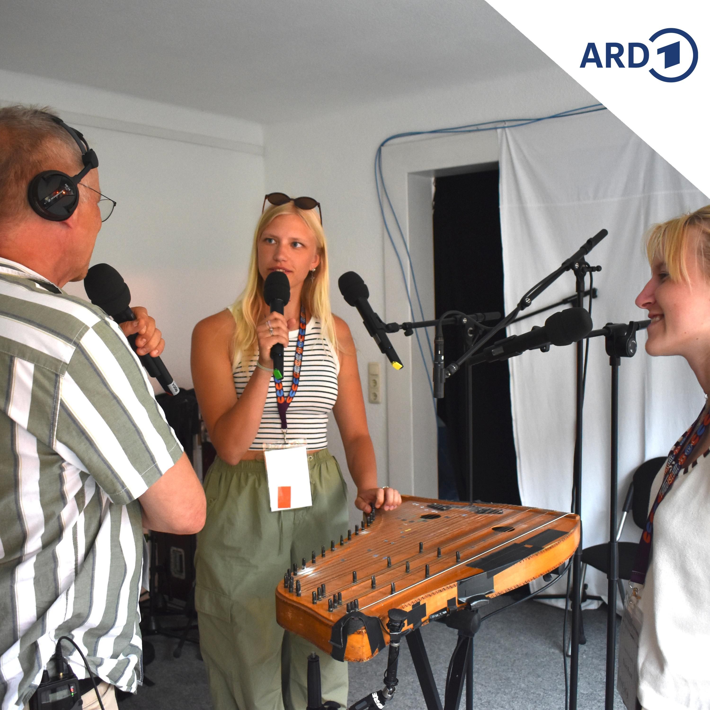 Rudolstadt 2026: Zwei An Einer Zither - Die Studiosesion mit Duo Ruut