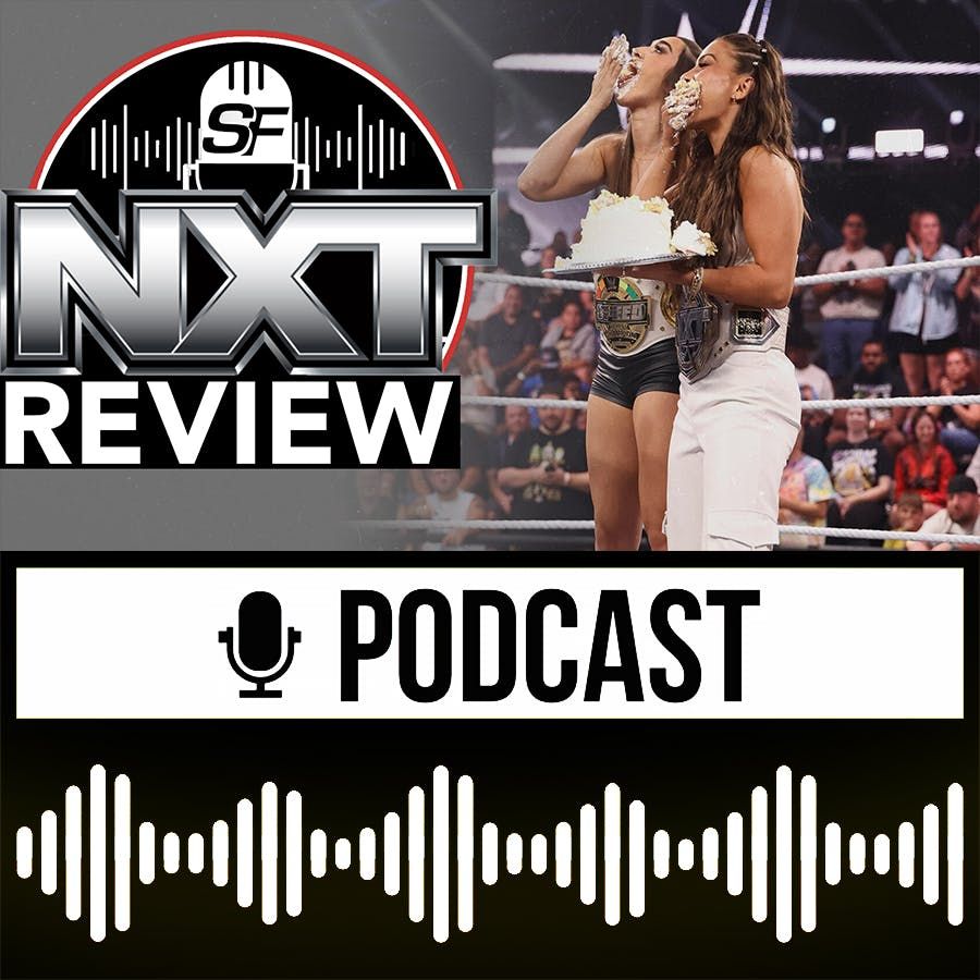 NXT ⚪️ Doppelstocktorte! 🍰 WWE Review 30.06.2026