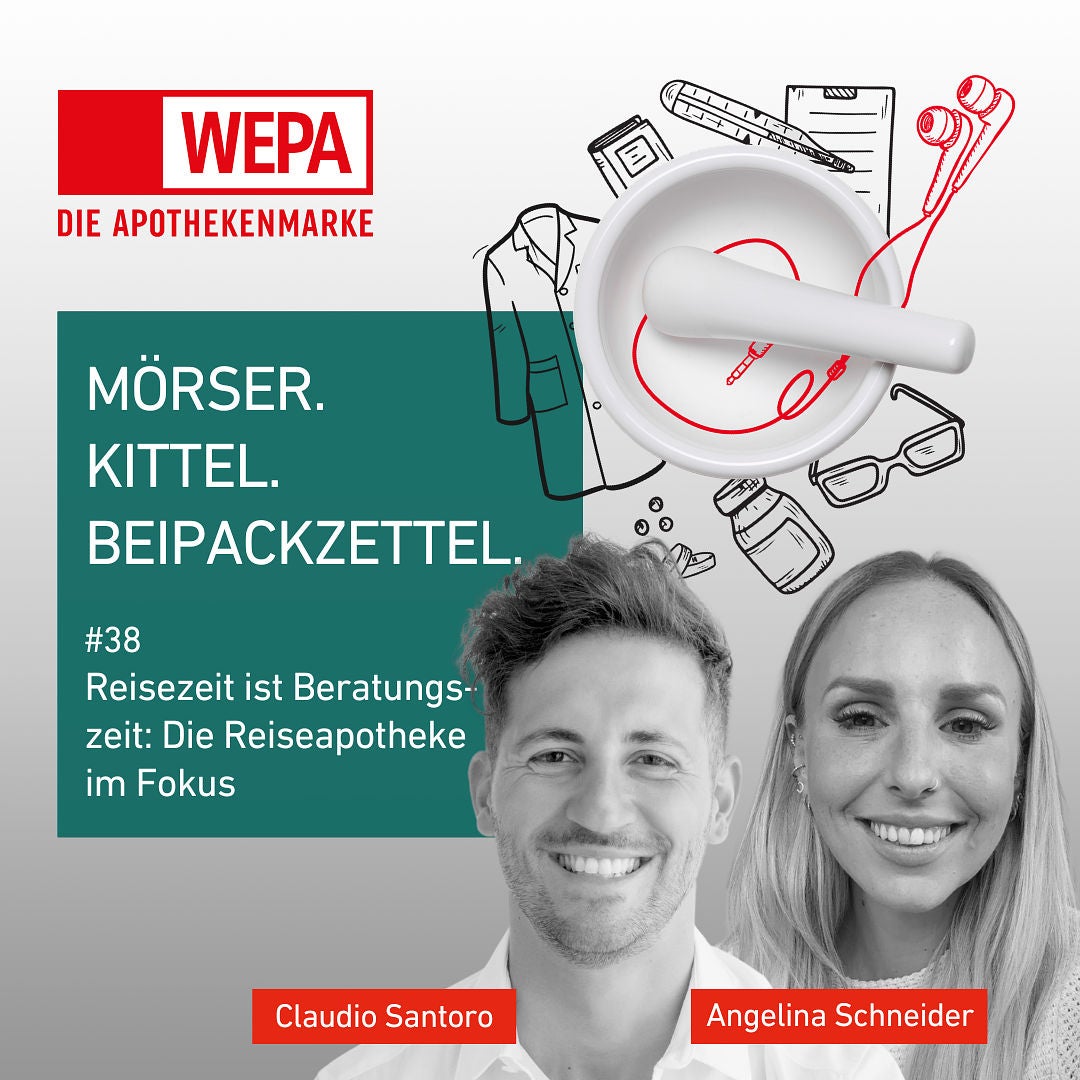 #38 Reisezeit ist Beratungszeit: Die Reiseapotheke im Fokus
