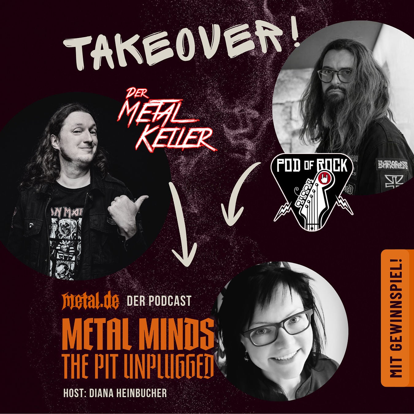 Metal Minds #57 Takeover mit Metalkeller und EMP Pod Of Rock